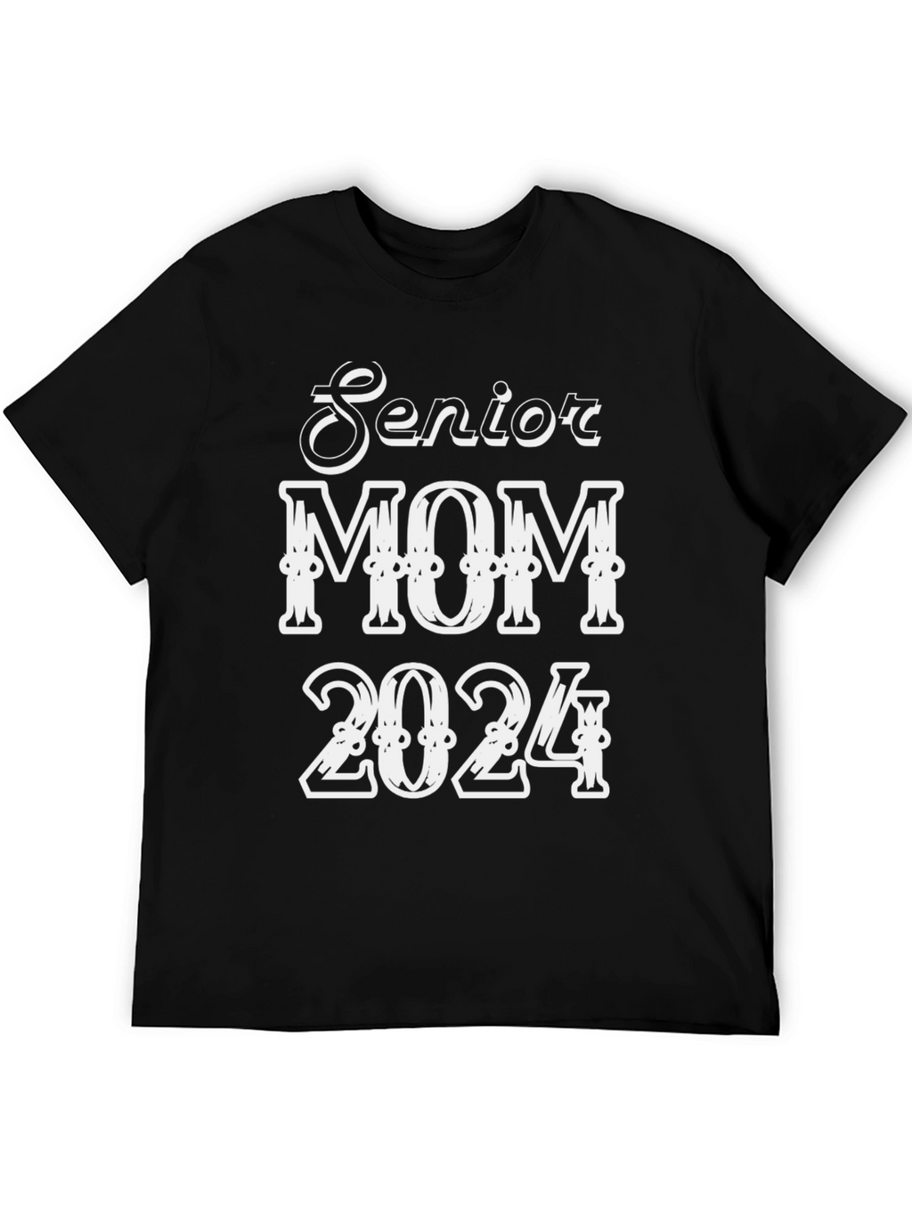Senior Mom 2024 T-Shirt