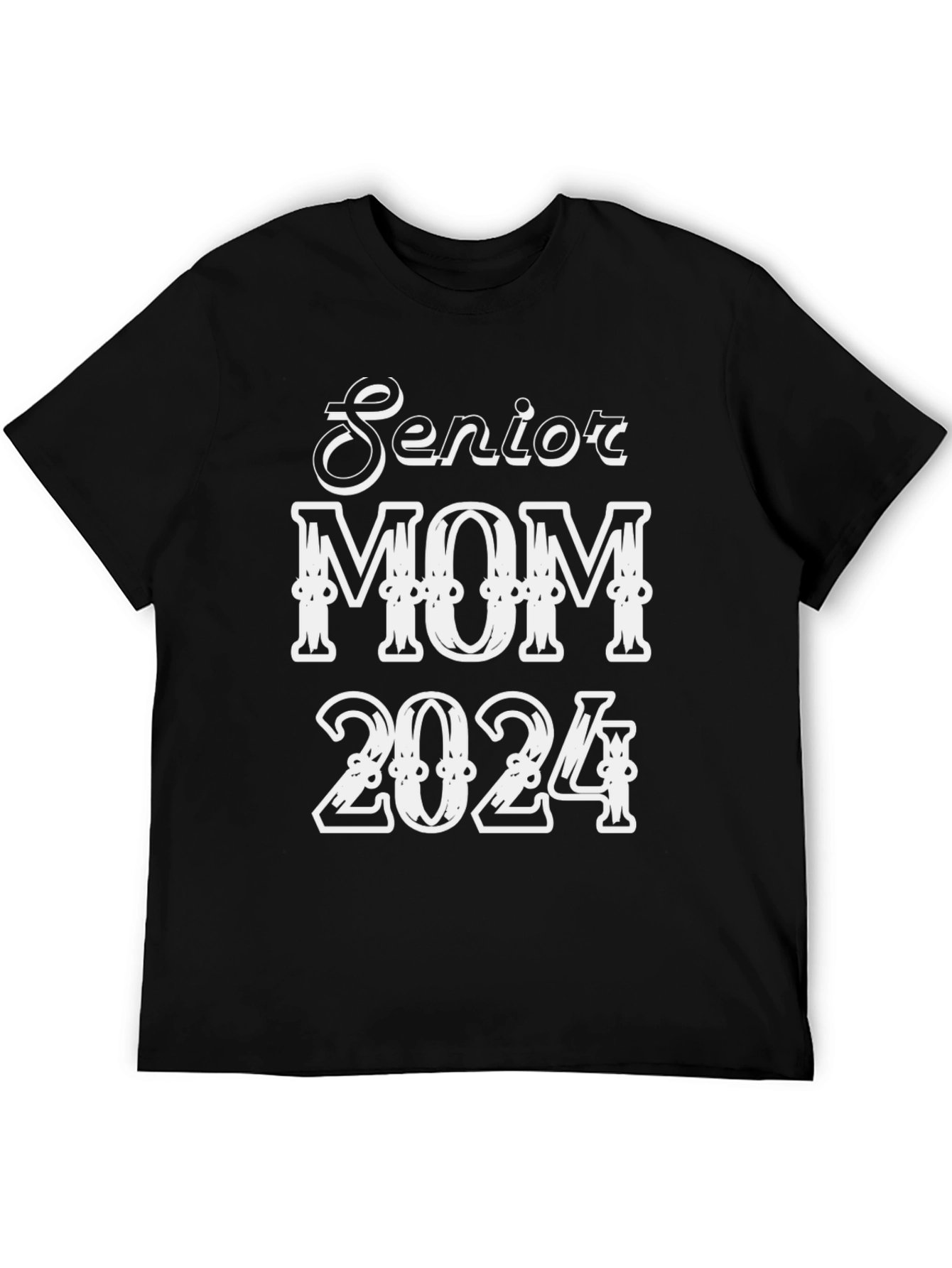 Senior Mom 2024 T-Shirt