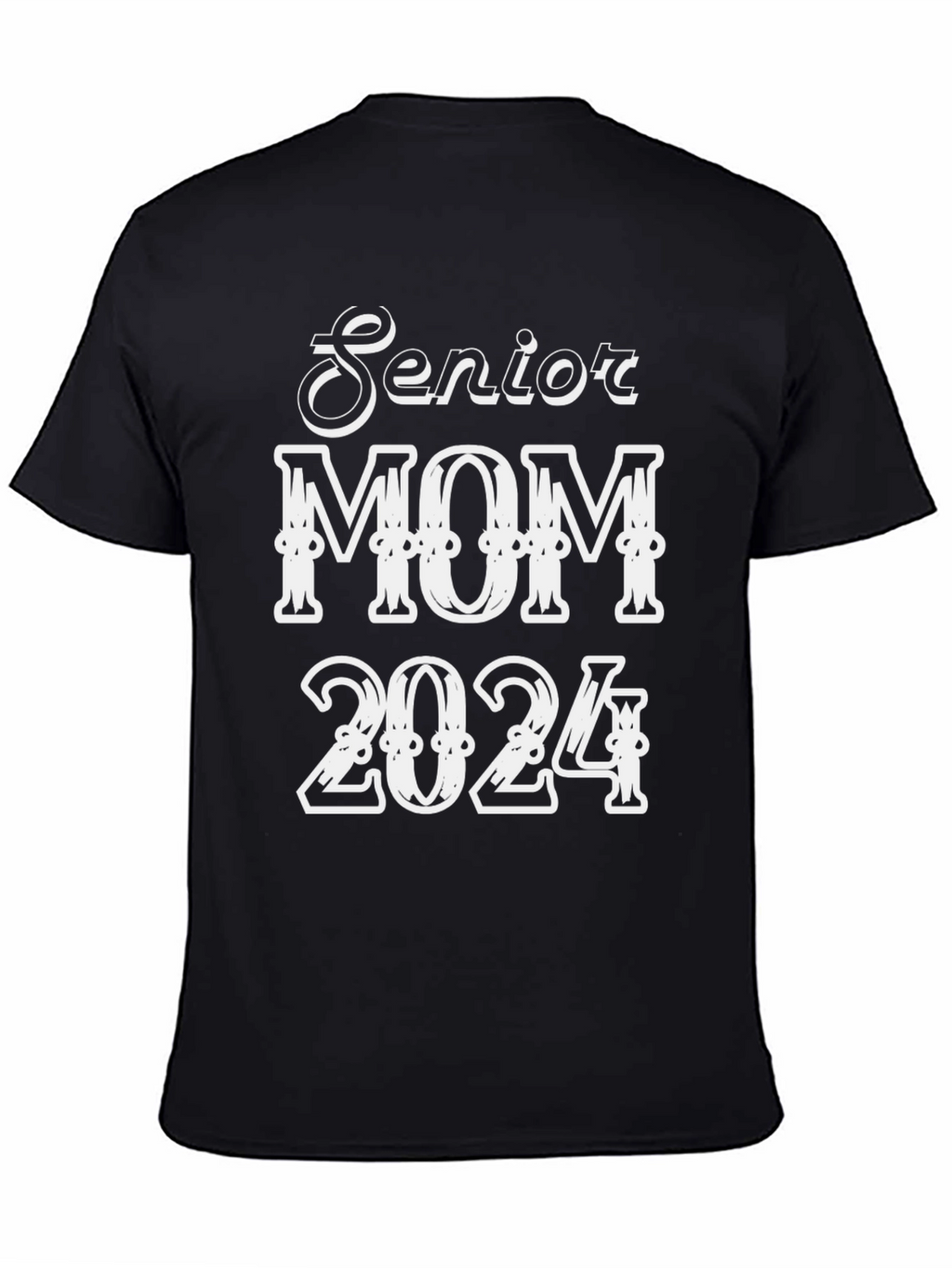 Senior Mom 2024 T-Shirt