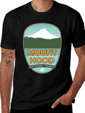 Mount Hood National Forest Graphic Tee