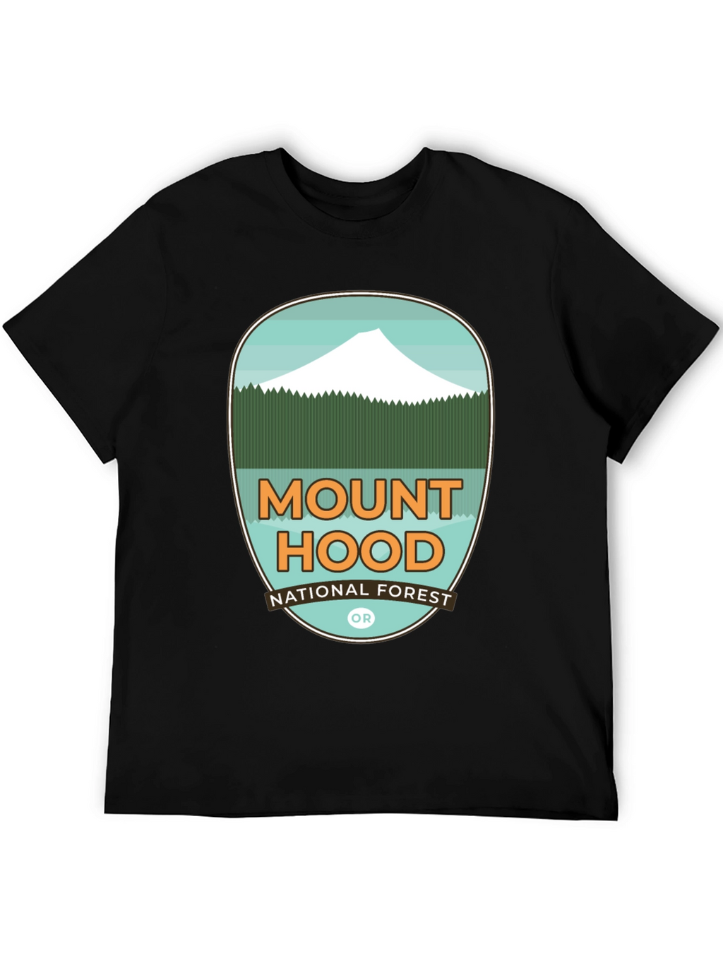 Mount Hood National Forest Graphic Tee