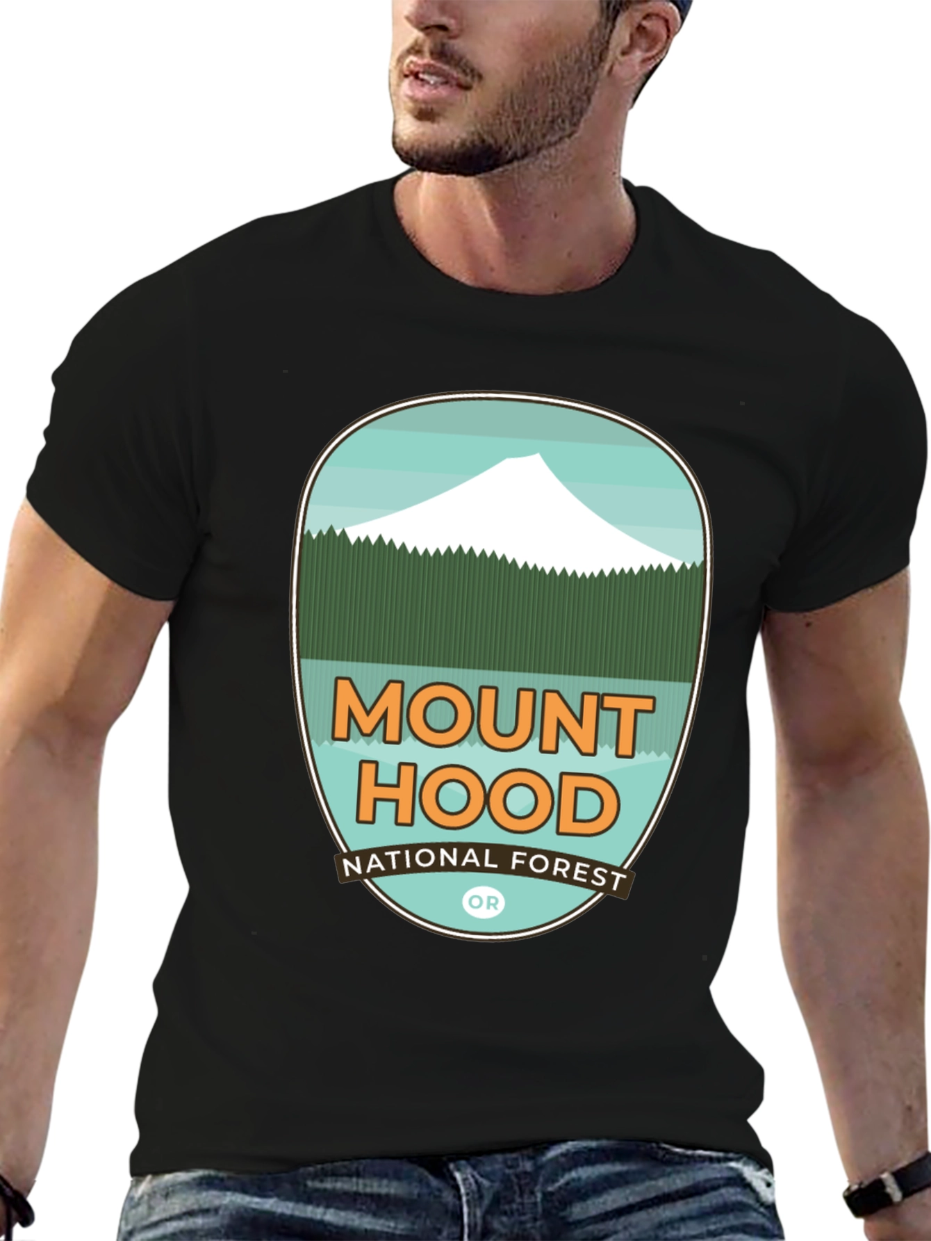 Mount Hood National Forest Graphic Tee