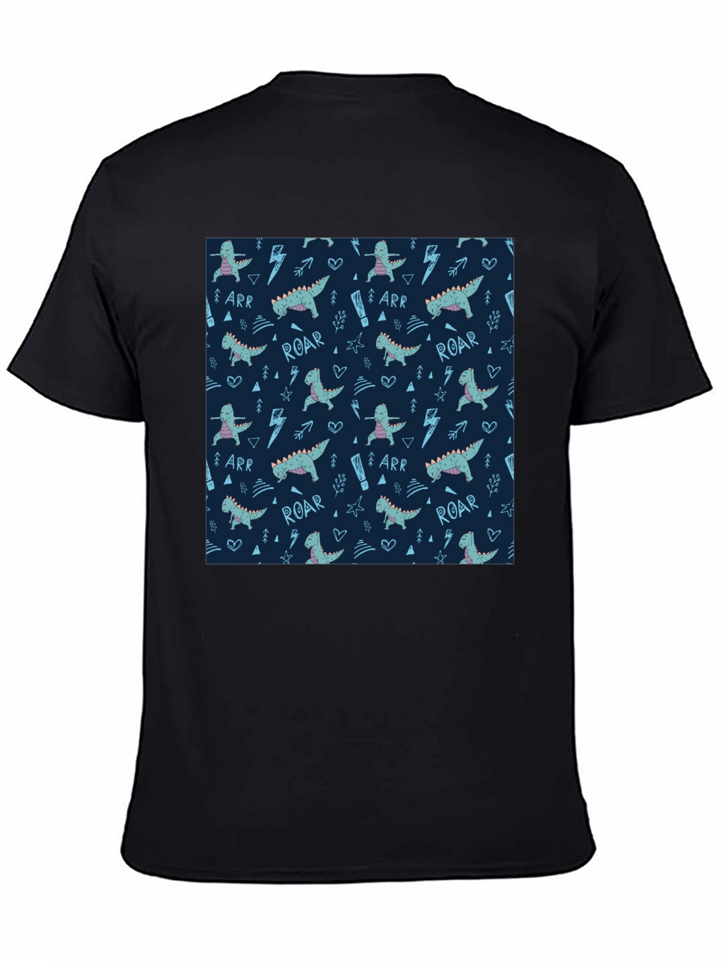 Dinosaur Pattern T-Shirt - Fun & Unique Design