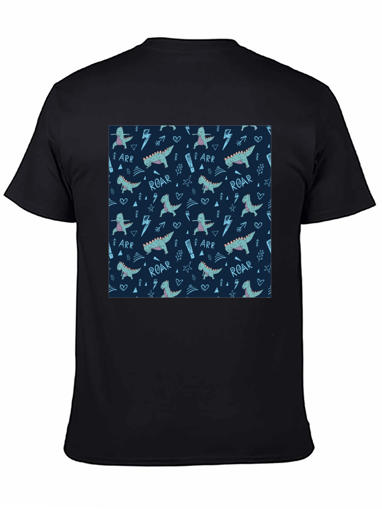 Dinosaur Pattern T-Shirt - Fun & Unique Design