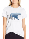 Preserve & Protect Bear Graphic Tee