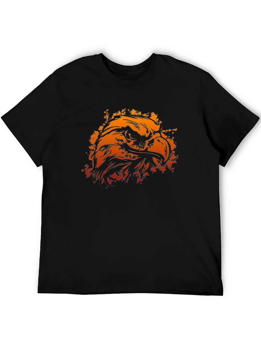 Eagle Graphic Black T-Shirt
