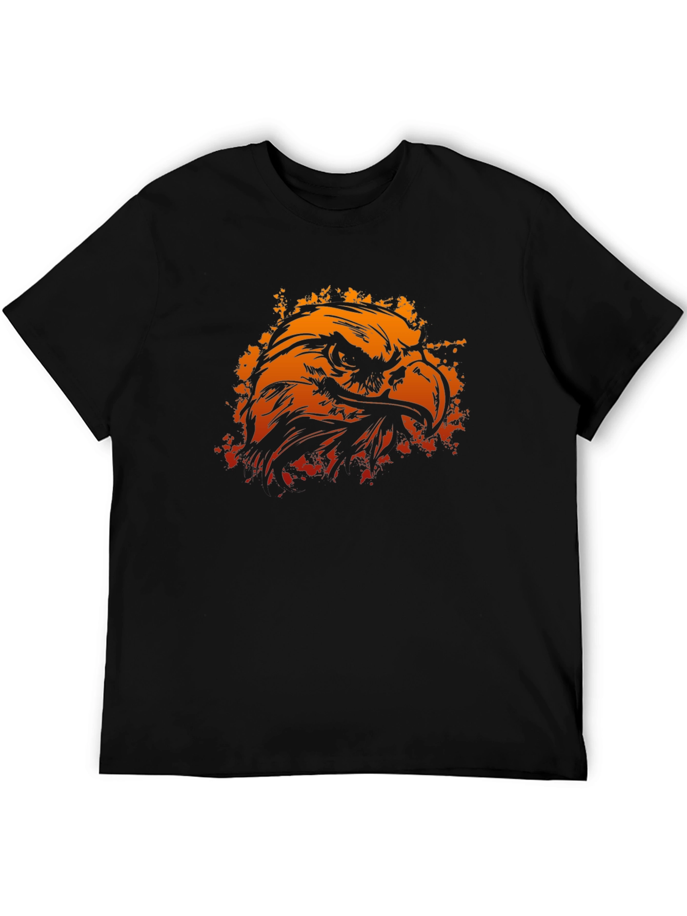 Eagle Graphic Black T-Shirt