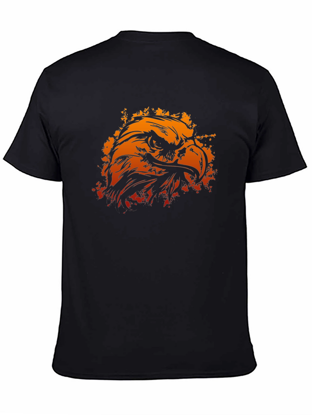 Eagle Graphic Black T-Shirt