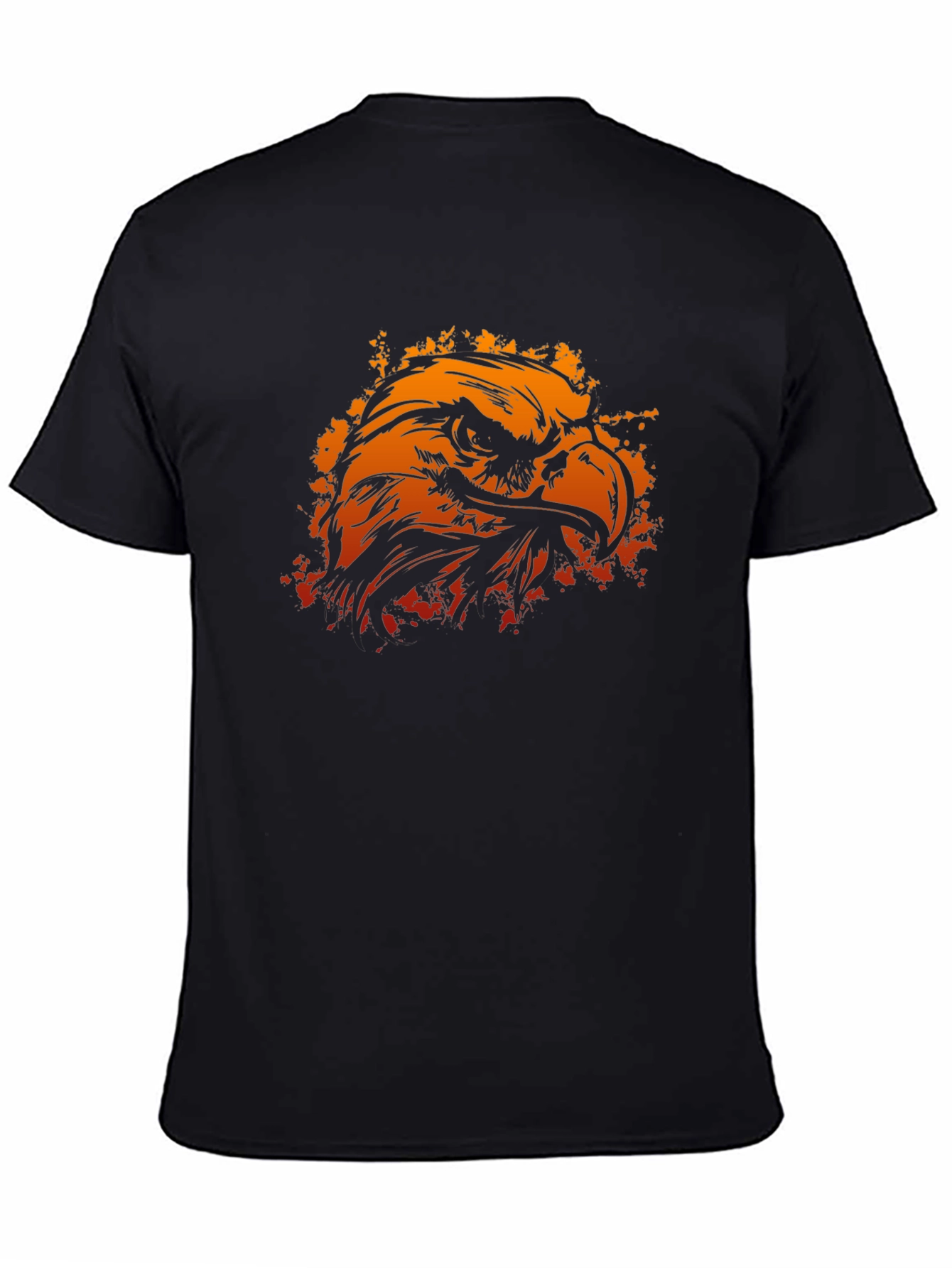 Eagle Graphic Black T-Shirt