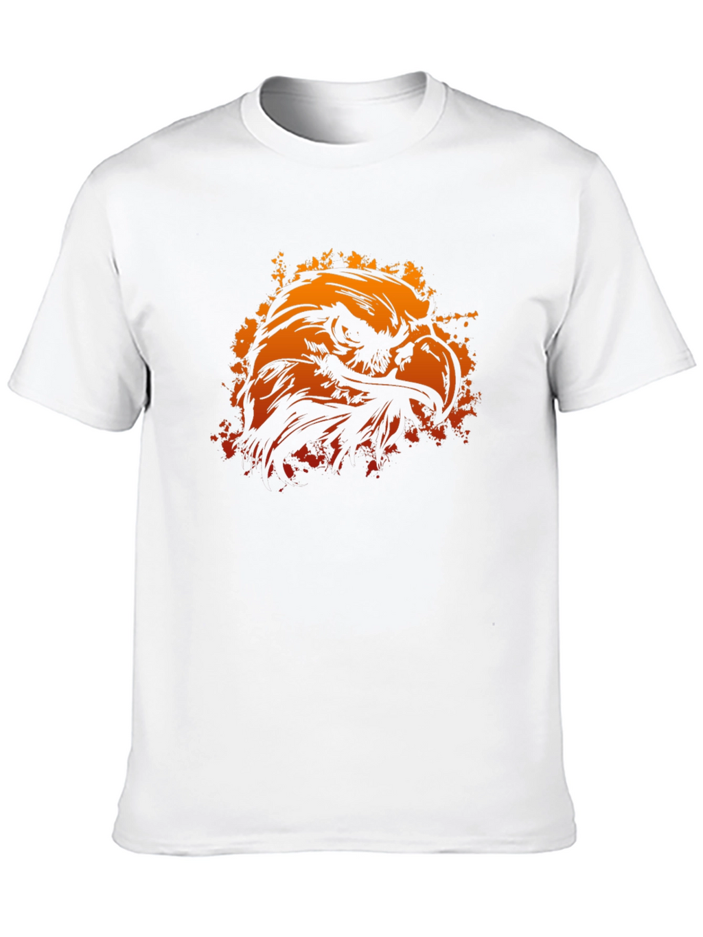 Eagle Graphic Black T-Shirt