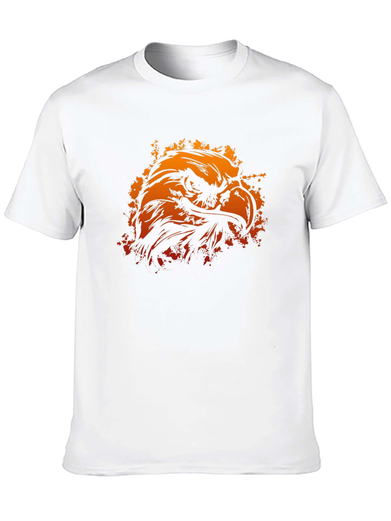 Eagle Graphic Black T-Shirt