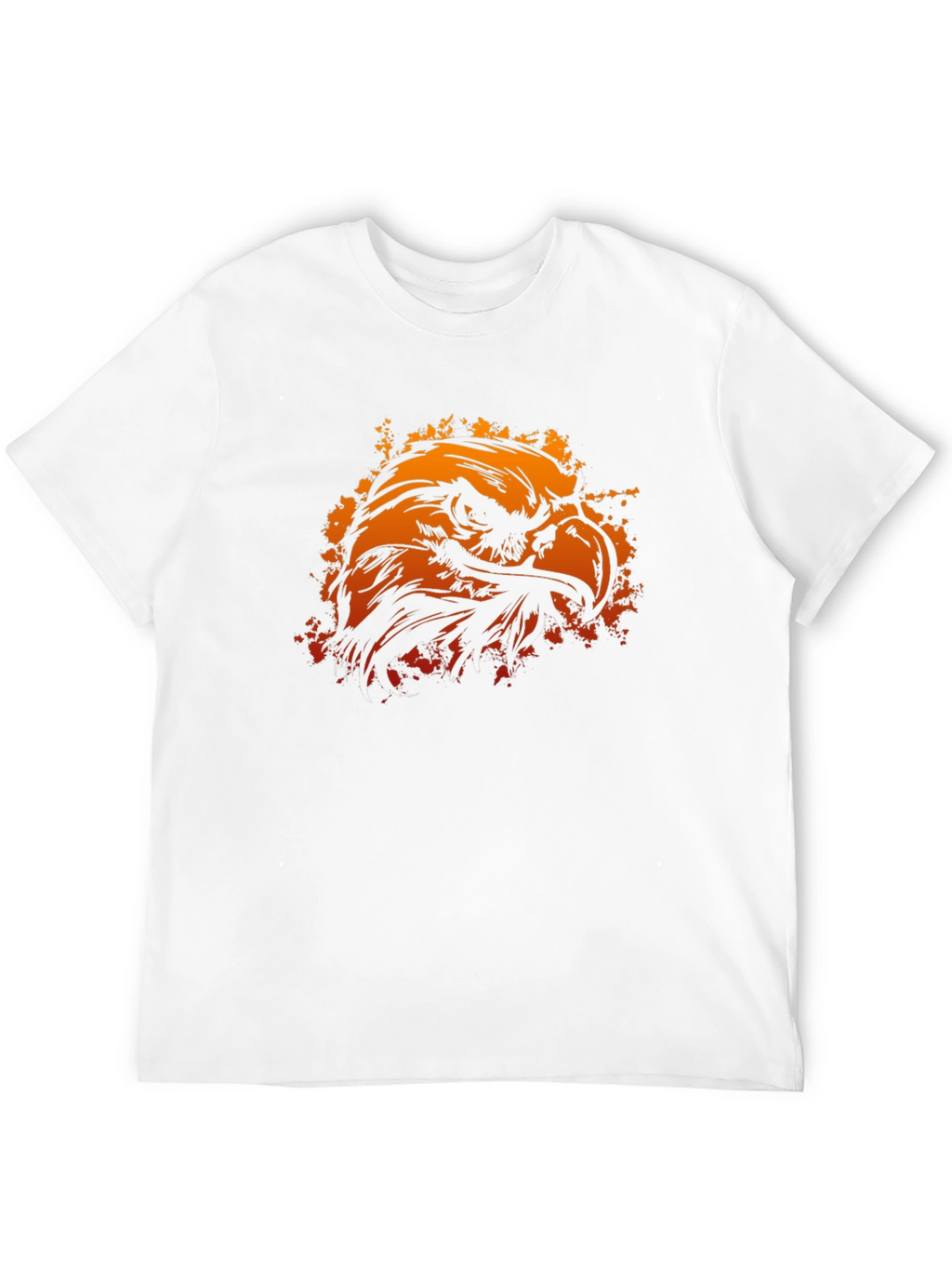 Eagle Graphic Black T-Shirt