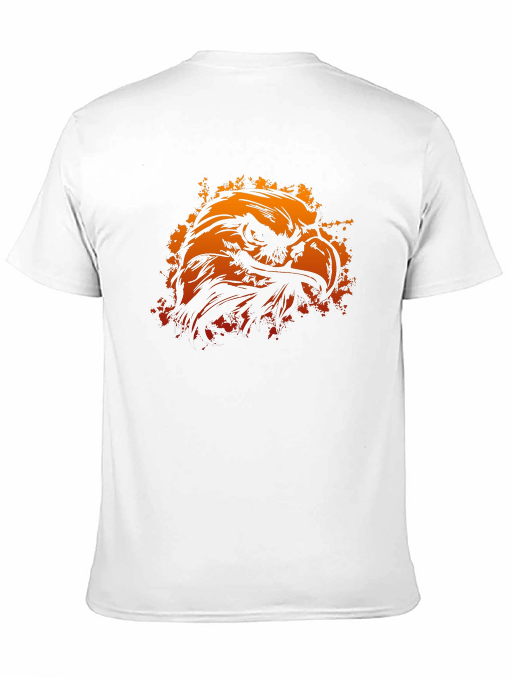 Eagle Graphic Black T-Shirt