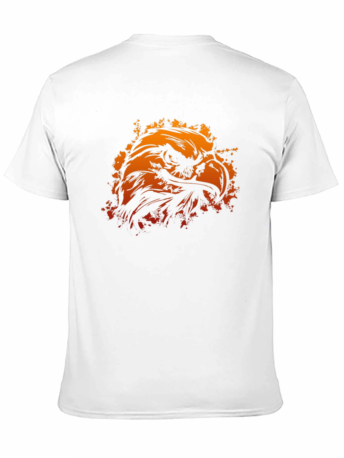 Eagle Graphic Black T-Shirt