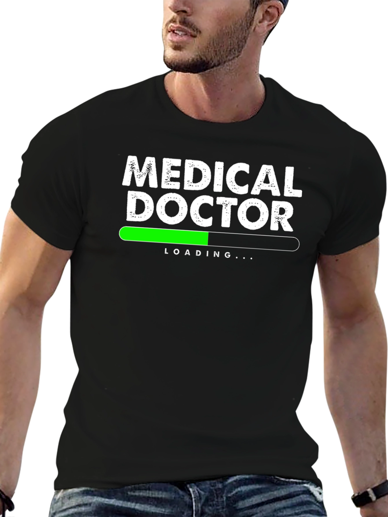 Medical Doctor Loading T-Shirt - Future Doctor Tee