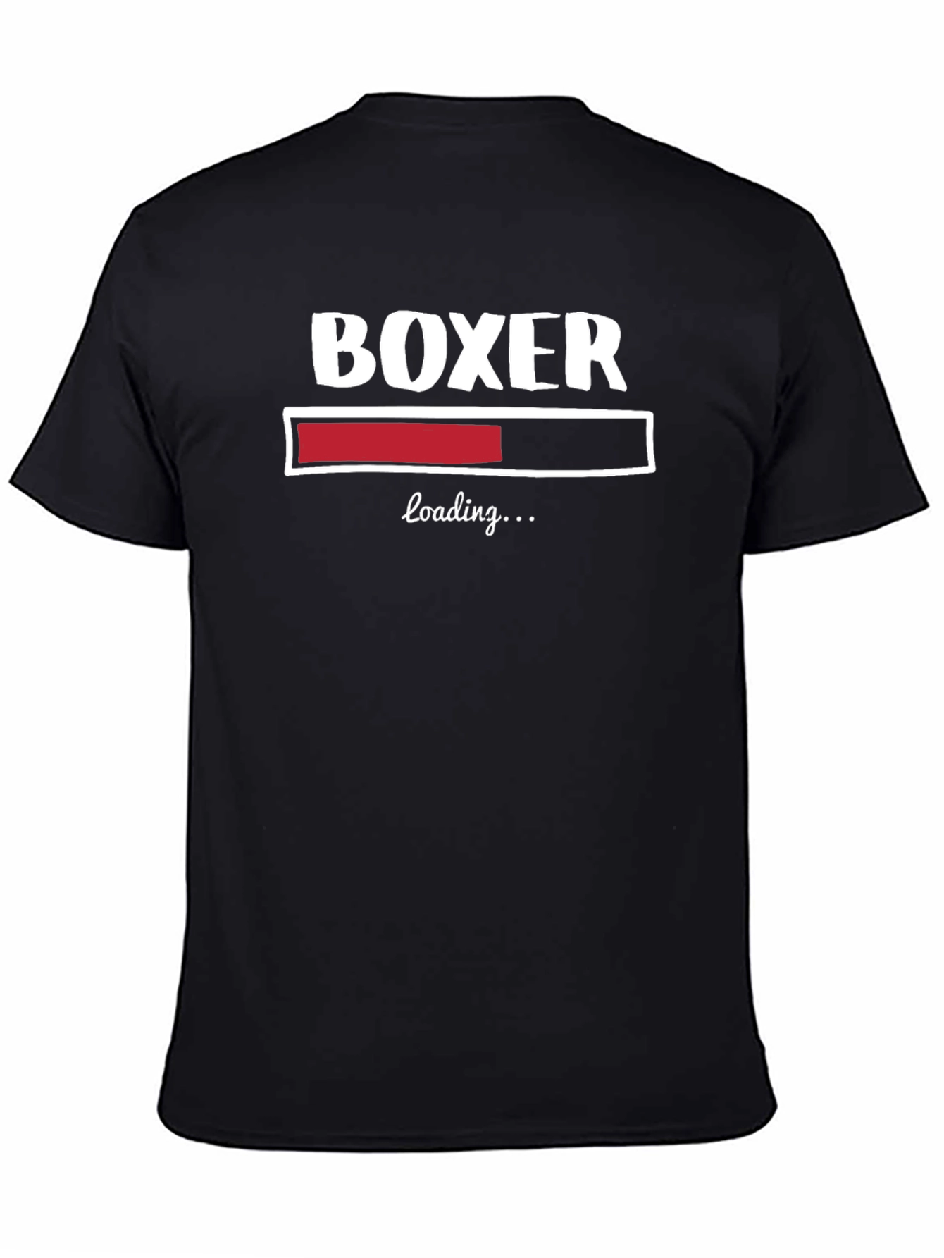 Boxer Loading Funny T-Shirt