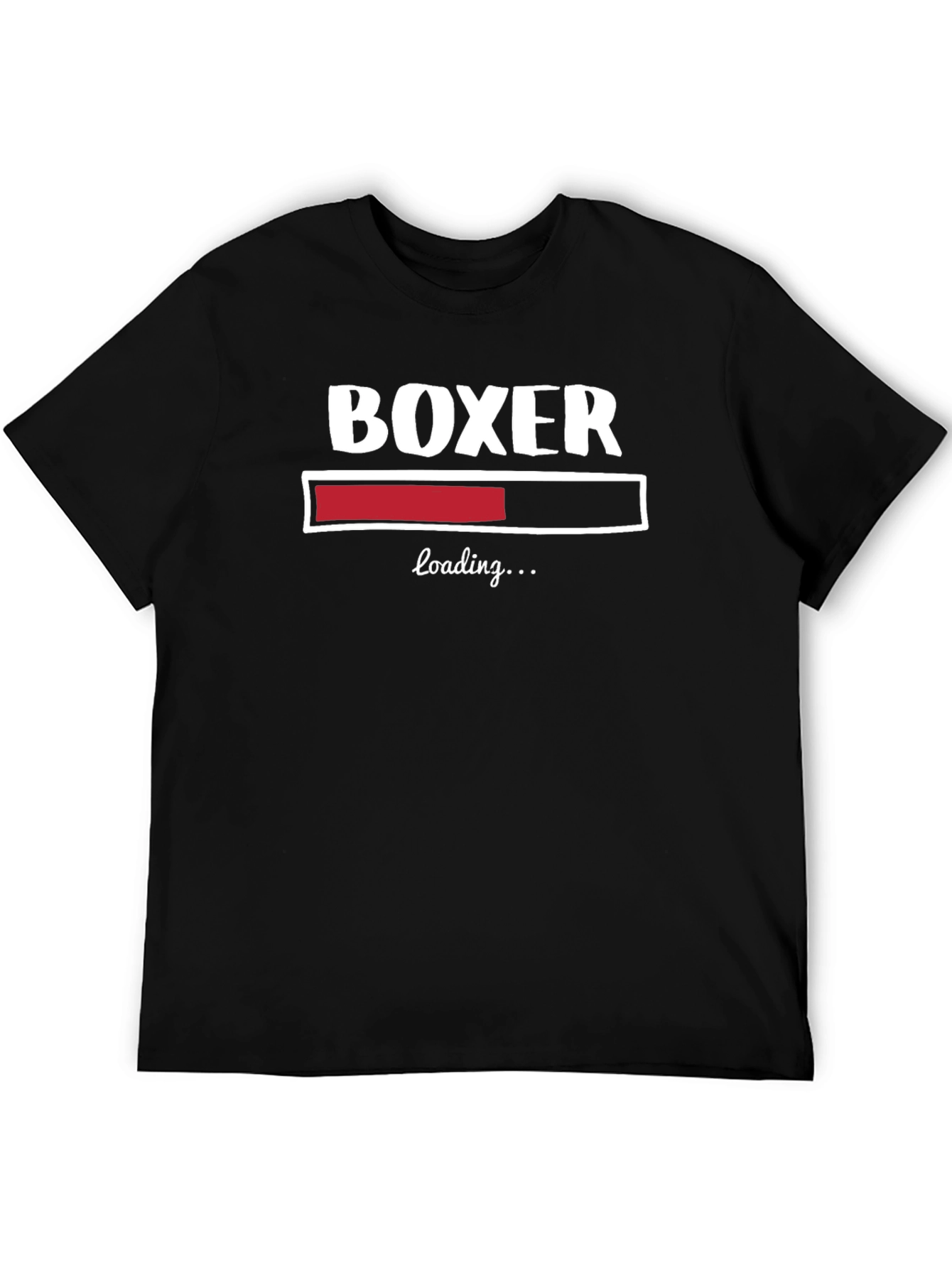 Boxer Loading Funny T-Shirt
