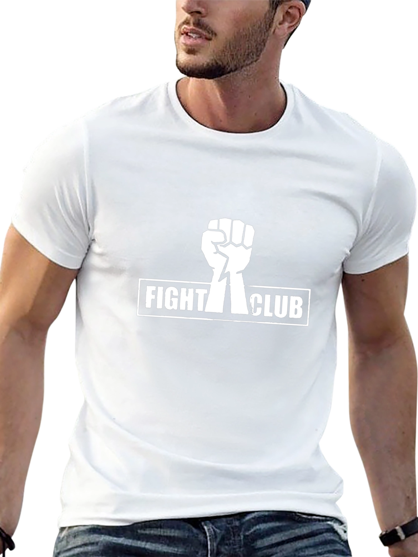 Fight Club Graphic T-Shirt - Black