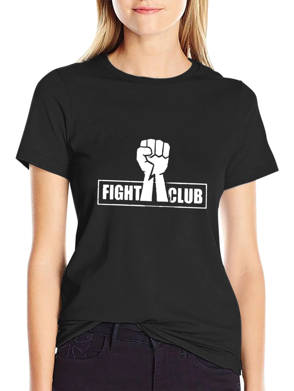 Fight Club Graphic T-Shirt - Black