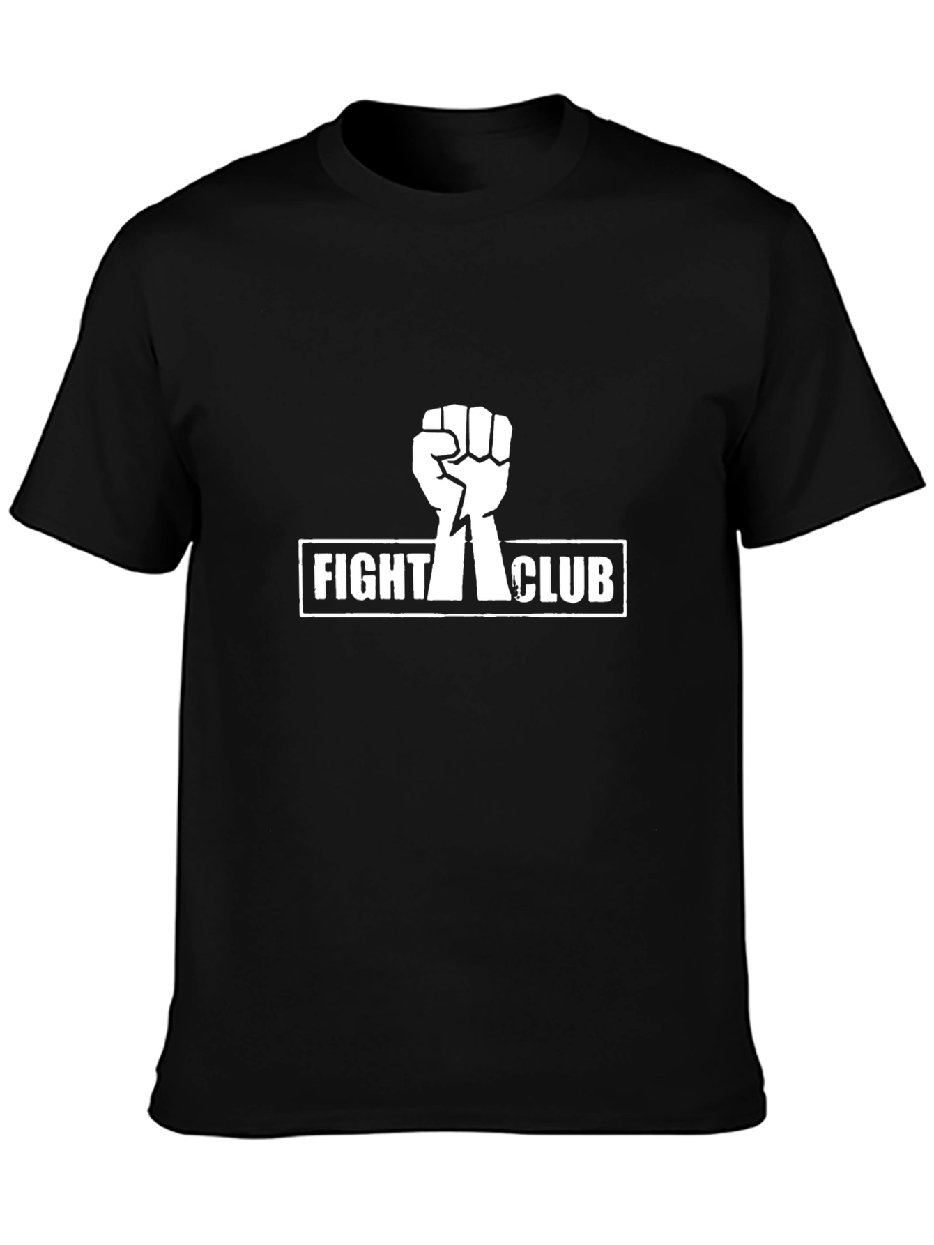 Fight Club Graphic T-Shirt - Black