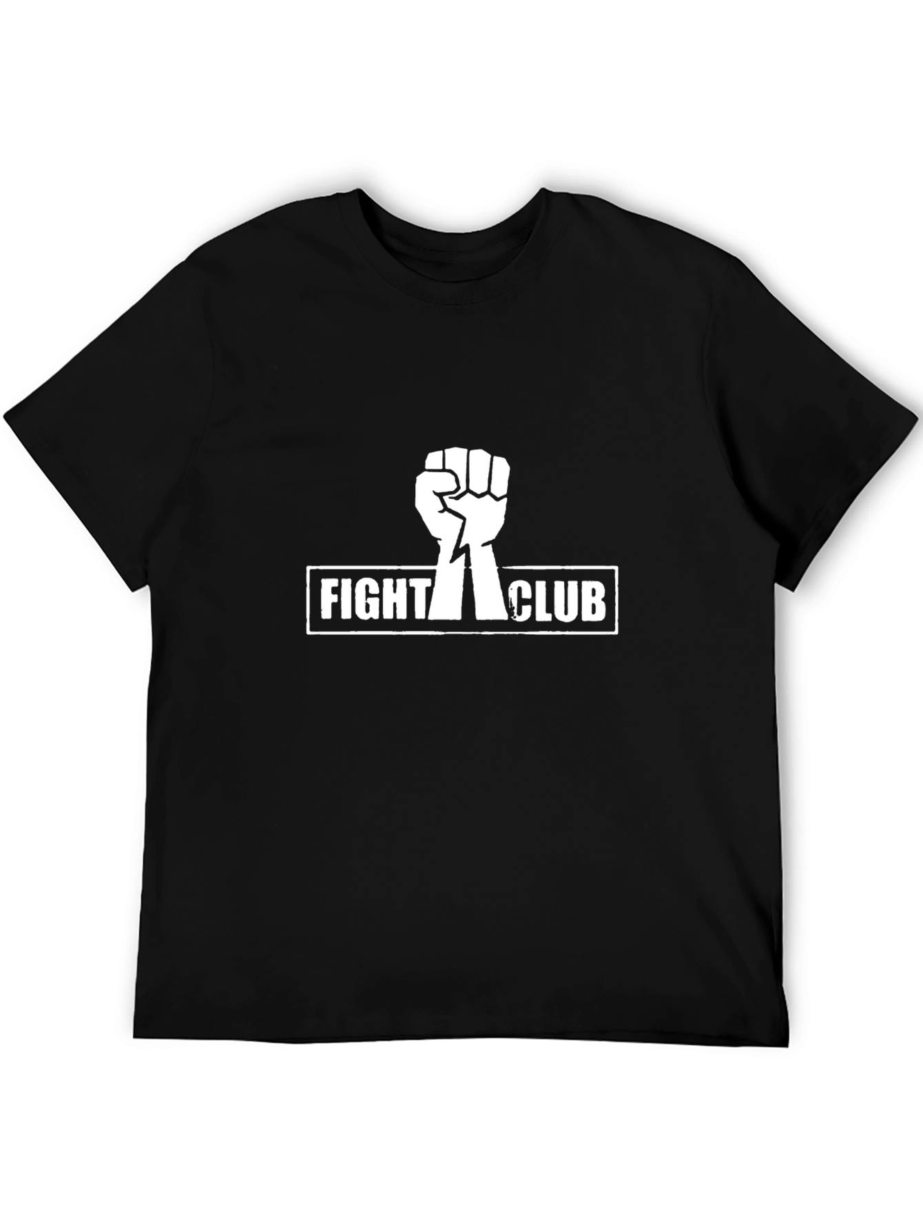 Fight Club Graphic T-Shirt - Black
