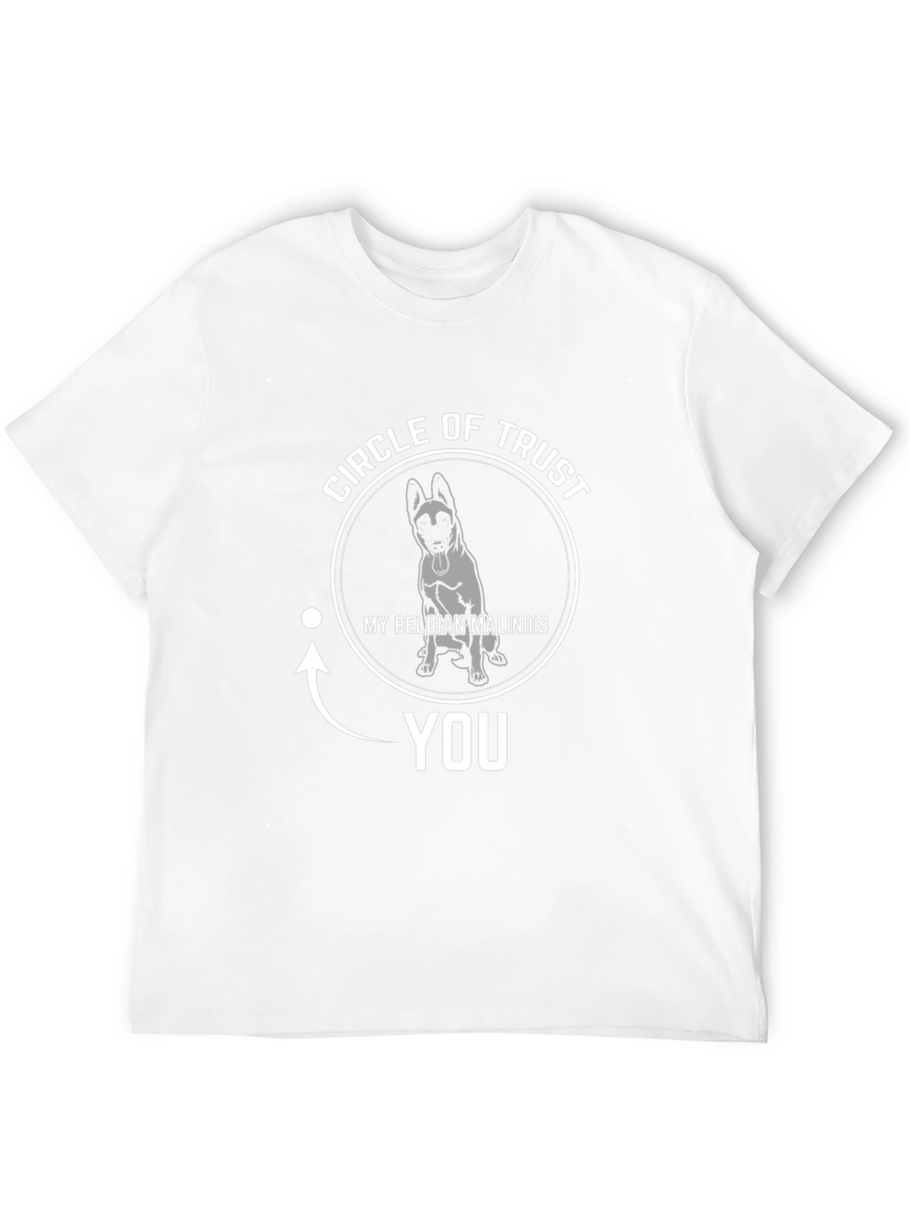 Belgian Malinois Circle of Trust Graphic Tee