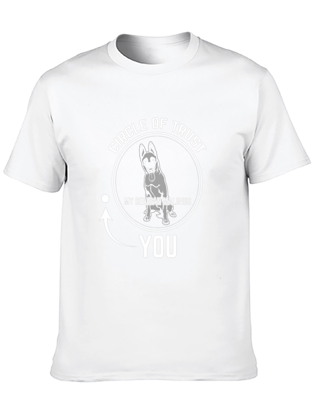 Belgian Malinois Circle of Trust Graphic Tee
