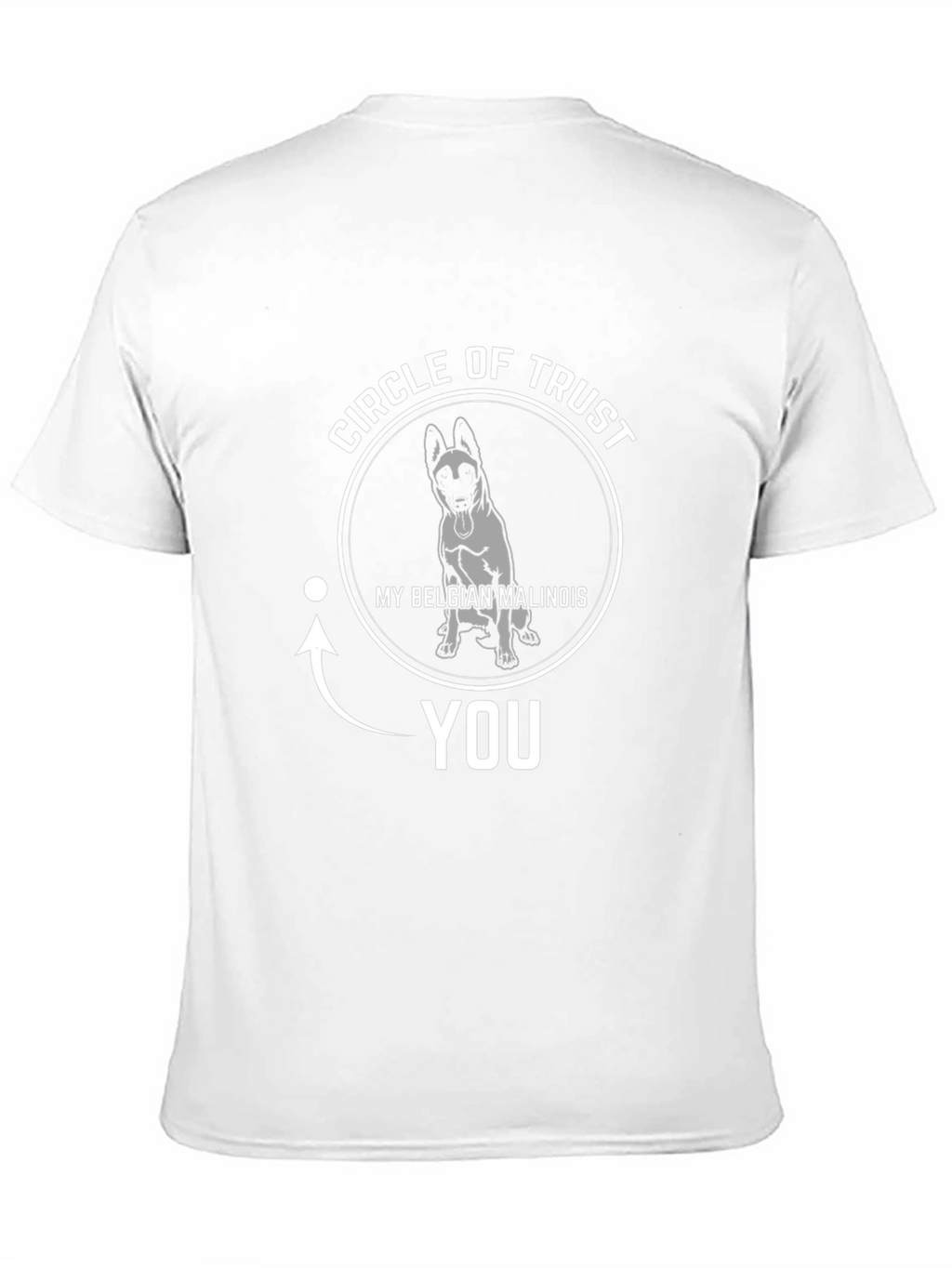 Belgian Malinois Circle of Trust Graphic Tee