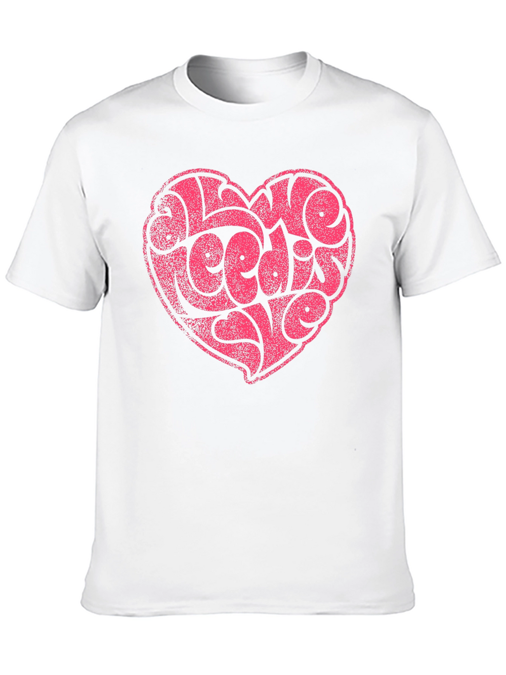 Love Needs Love Graphic T-Shirt