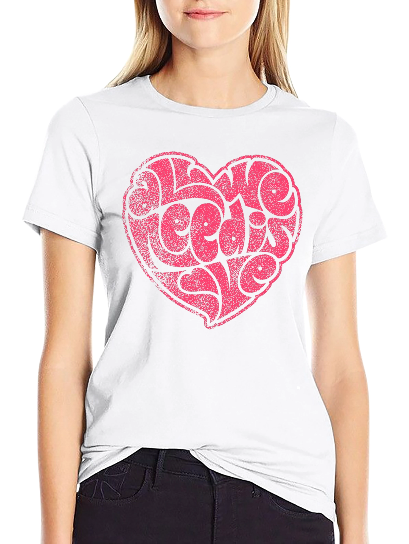 Love Needs Love Graphic T-Shirt