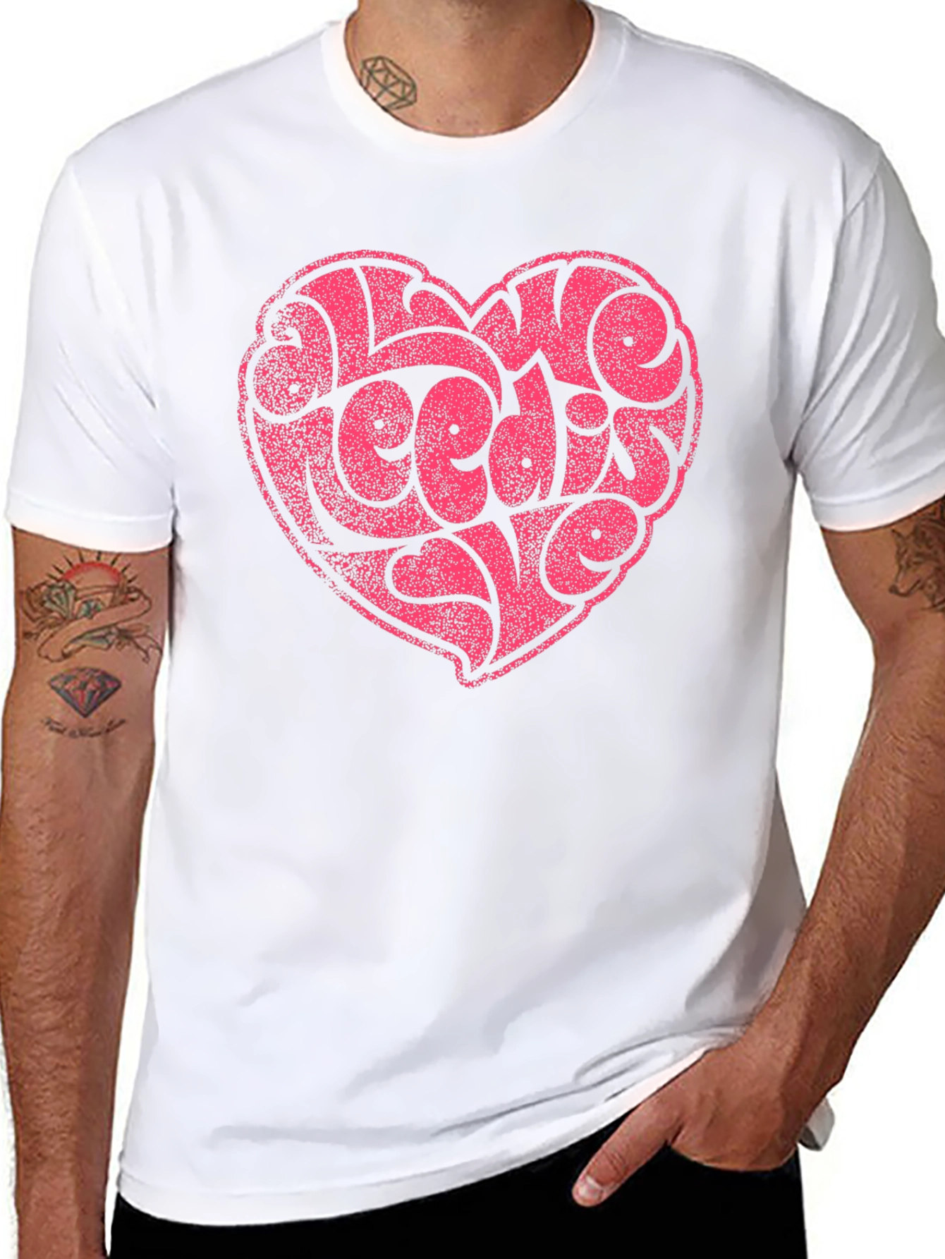 Love Needs Love Graphic T-Shirt
