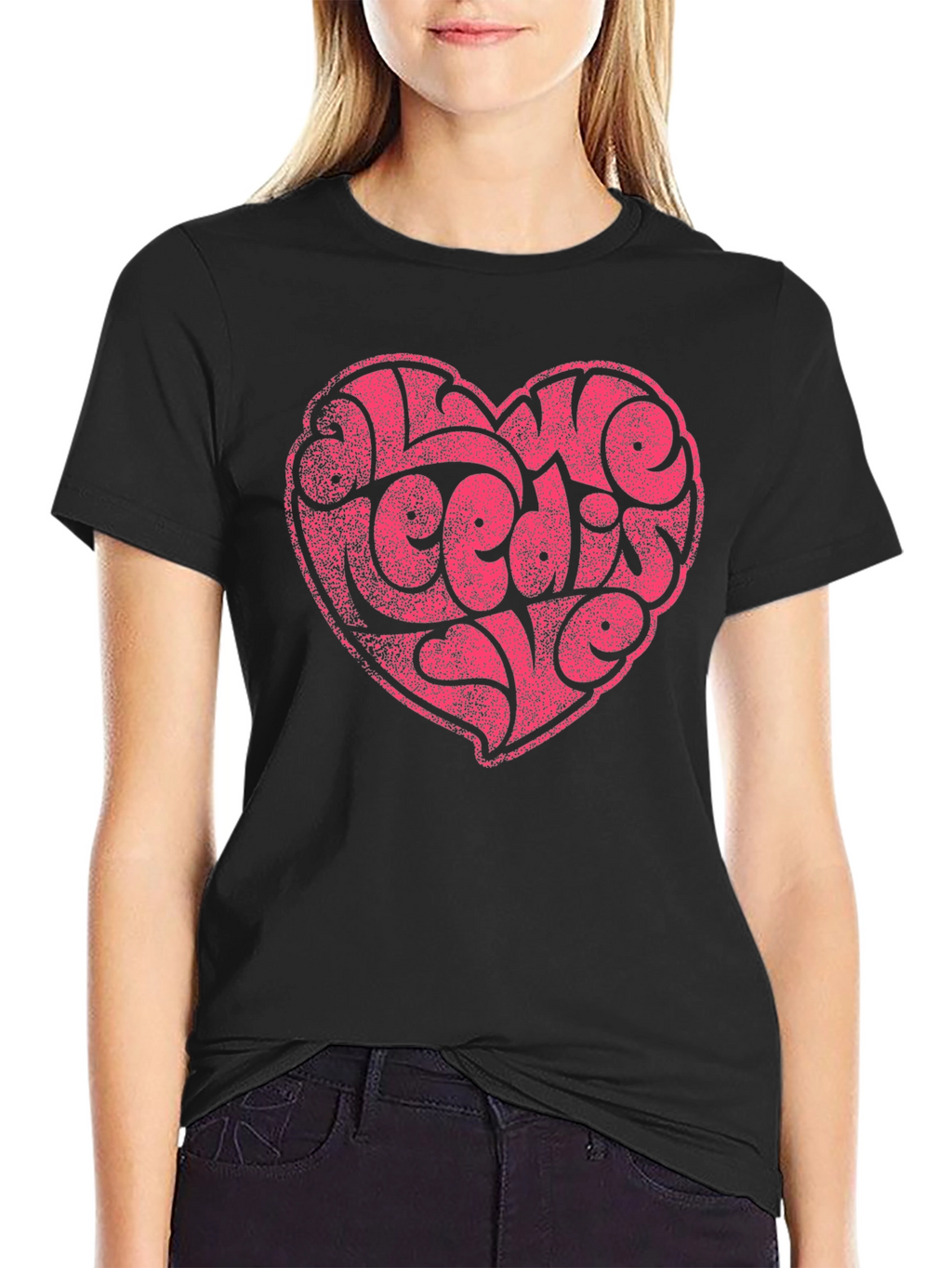 Love Needs Love Graphic T-Shirt