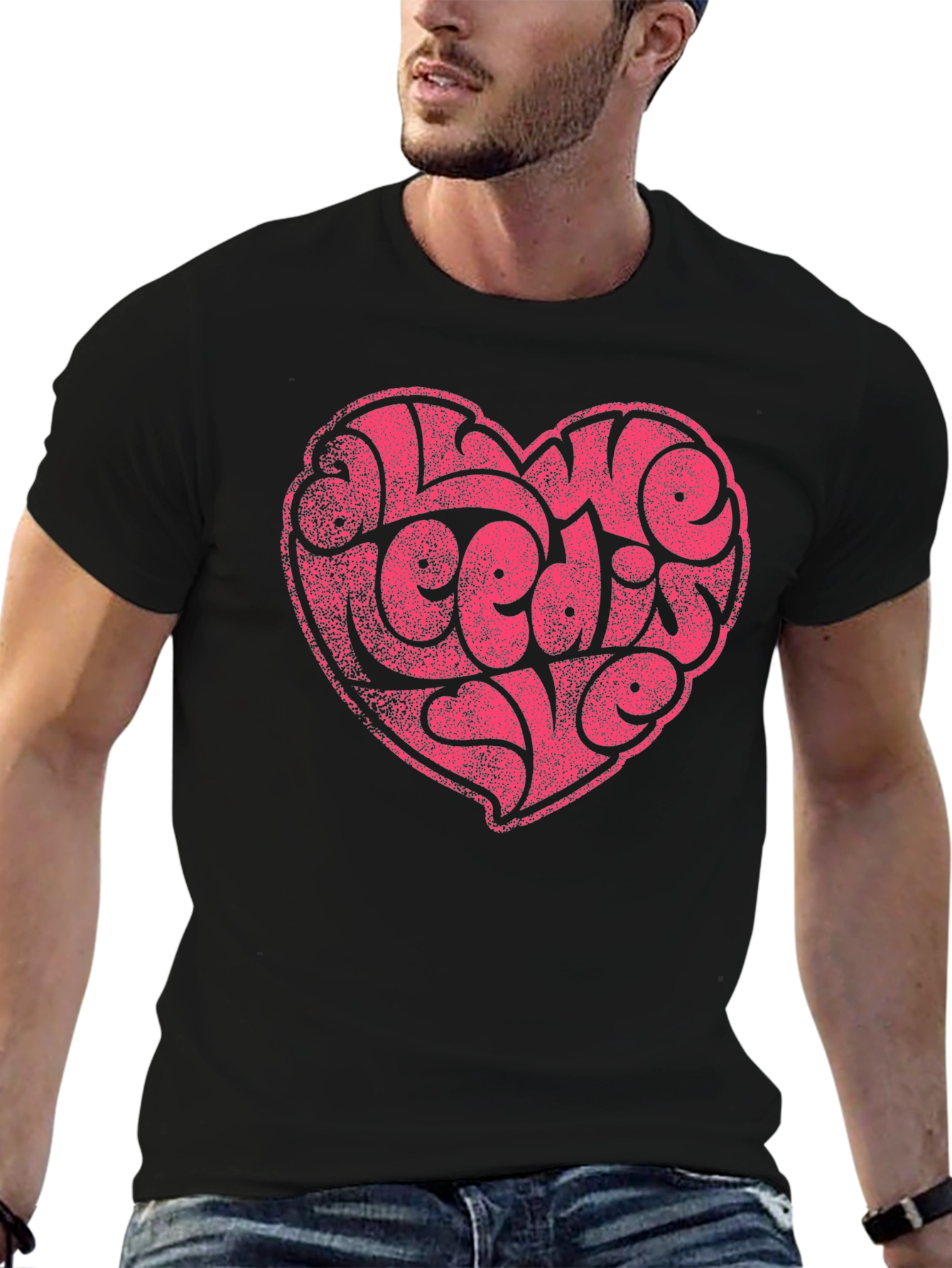 Love Needs Love Graphic T-Shirt