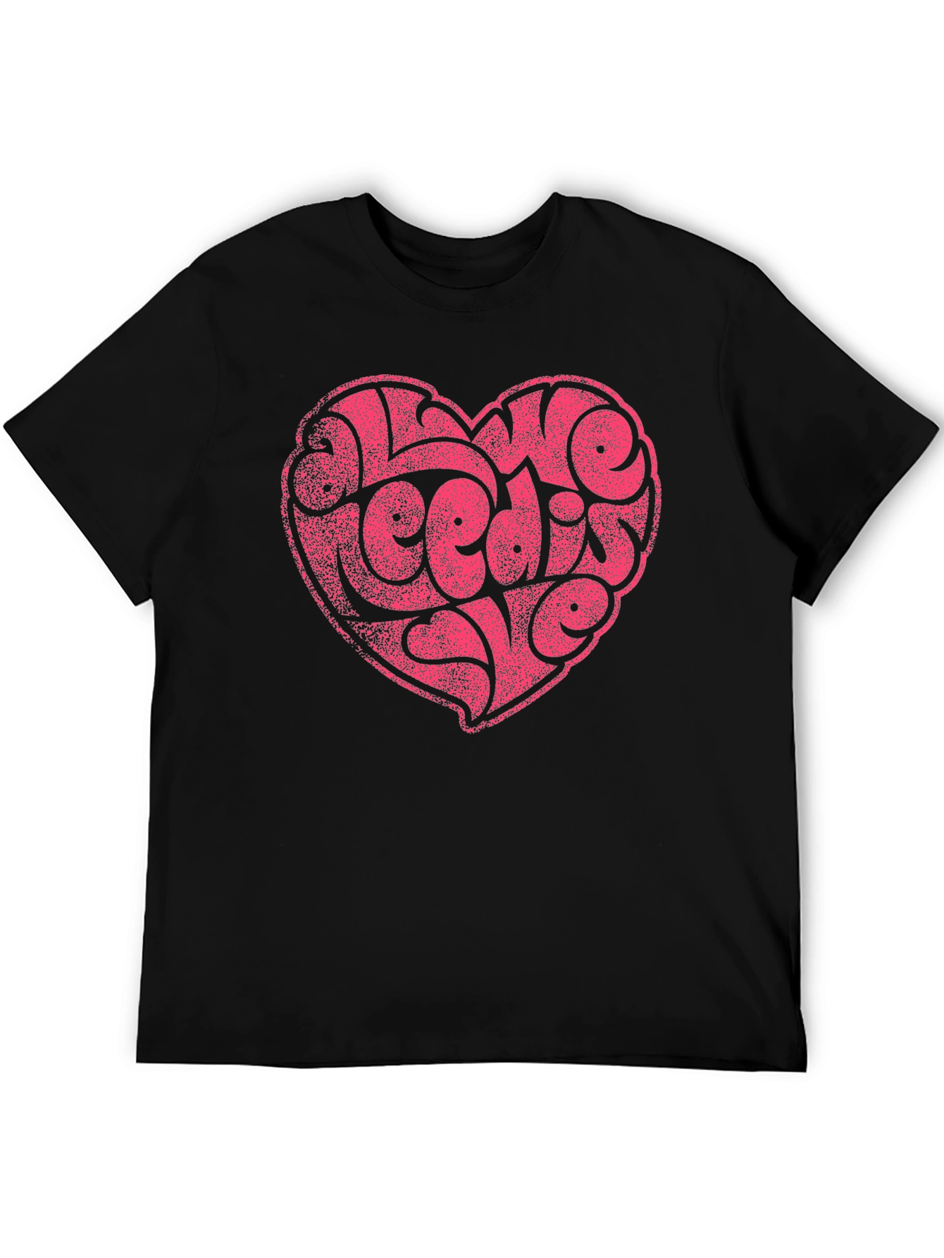 Love Needs Love Graphic T-Shirt