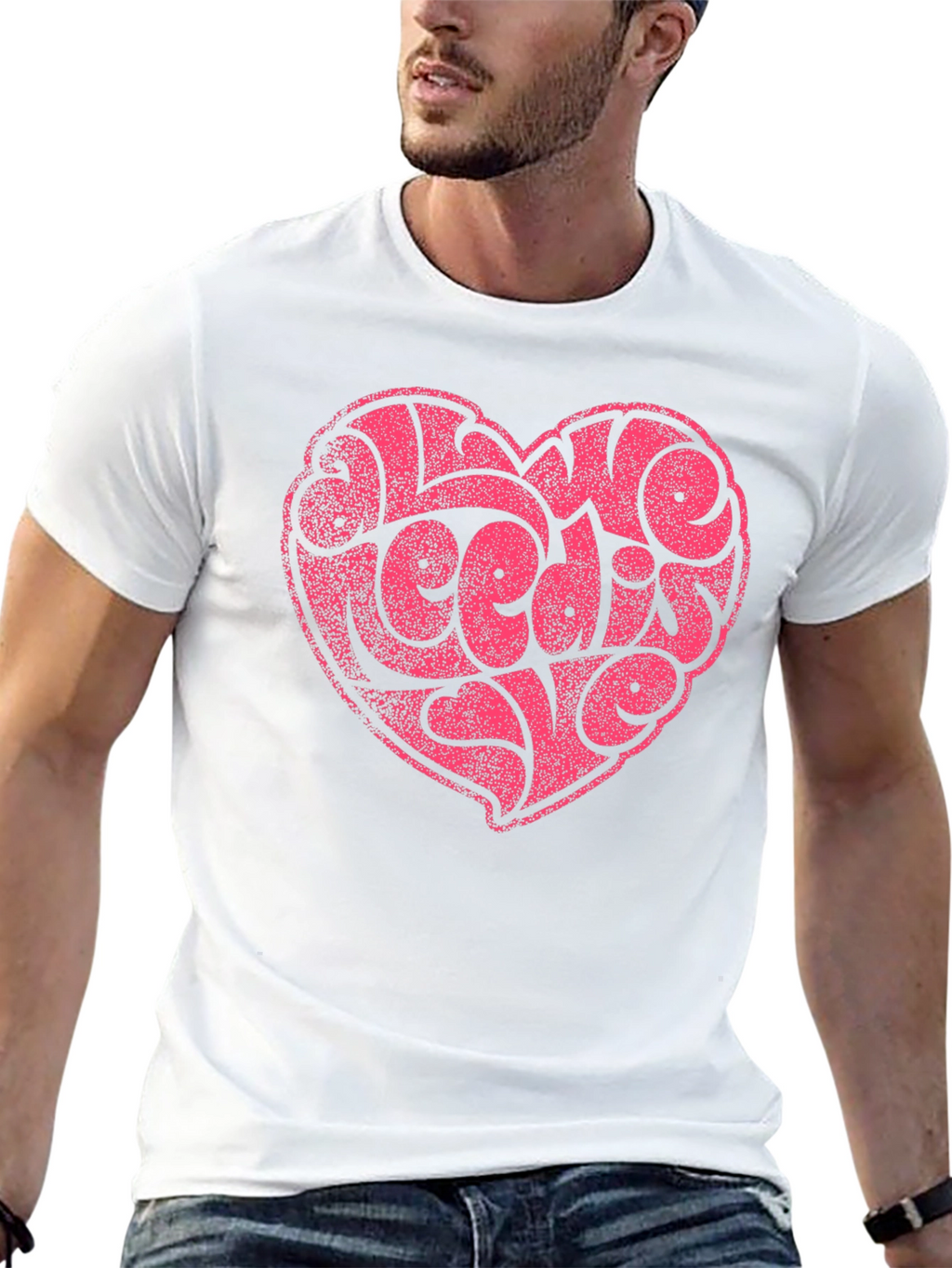 Love Needs Love Graphic T-Shirt