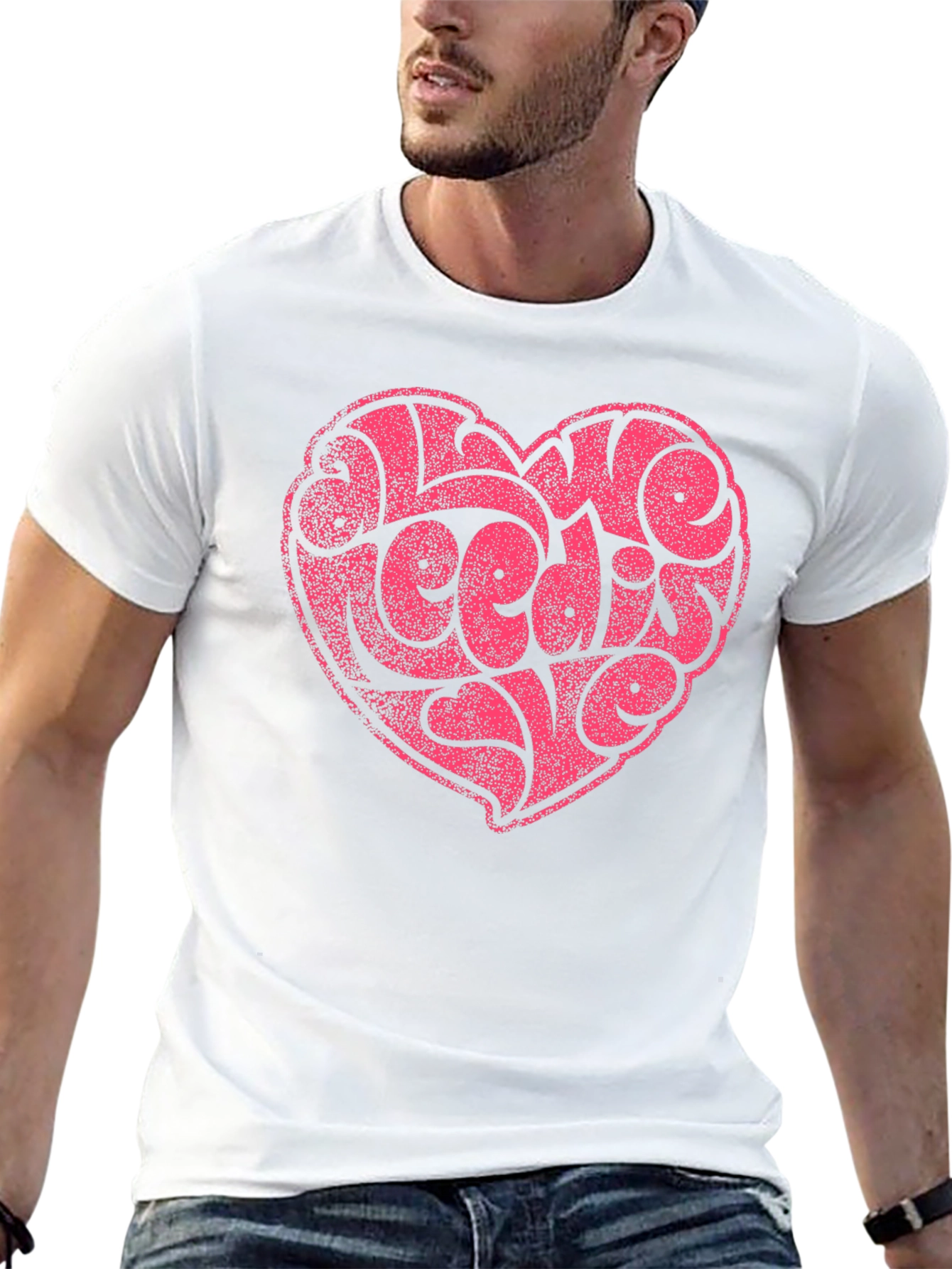 Love Needs Love Graphic T-Shirt