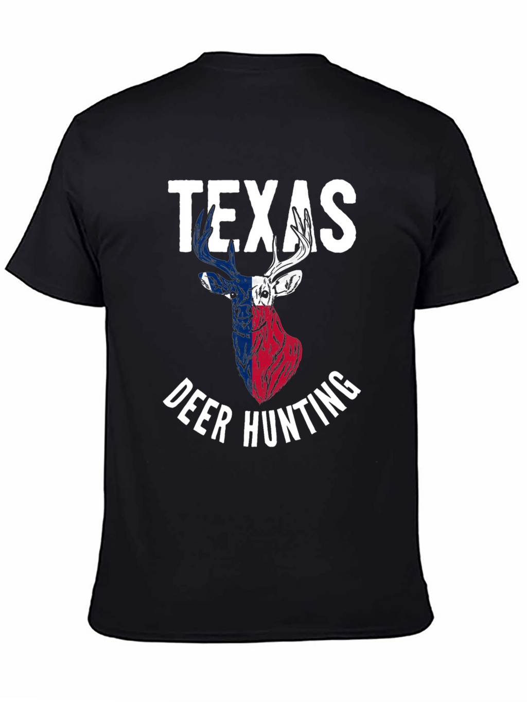 Texas Deer Hunting Graphic T-Shirt