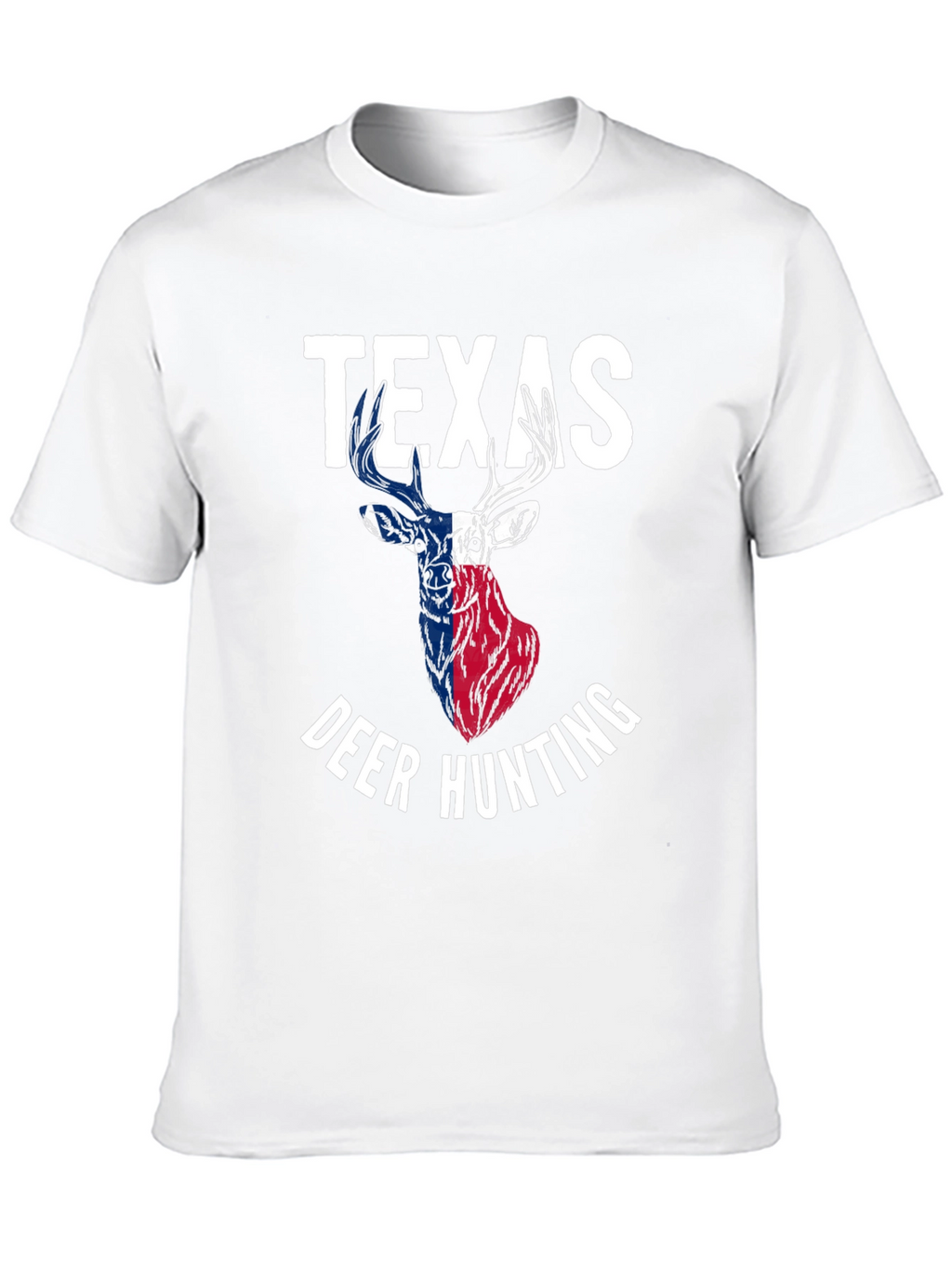 Texas Deer Hunting Graphic T-Shirt