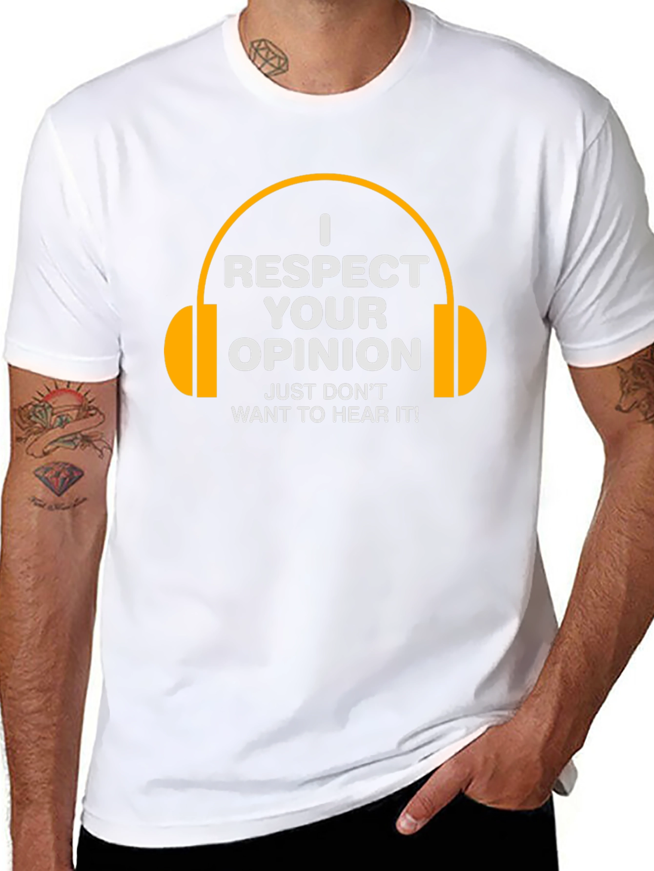 I Respect Your Opinion Funny T-Shirt