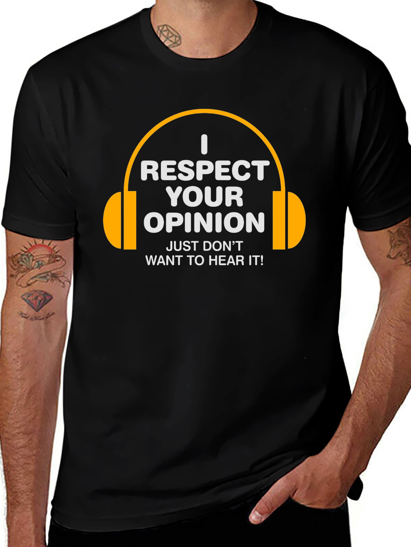 I Respect Your Opinion Funny T-Shirt