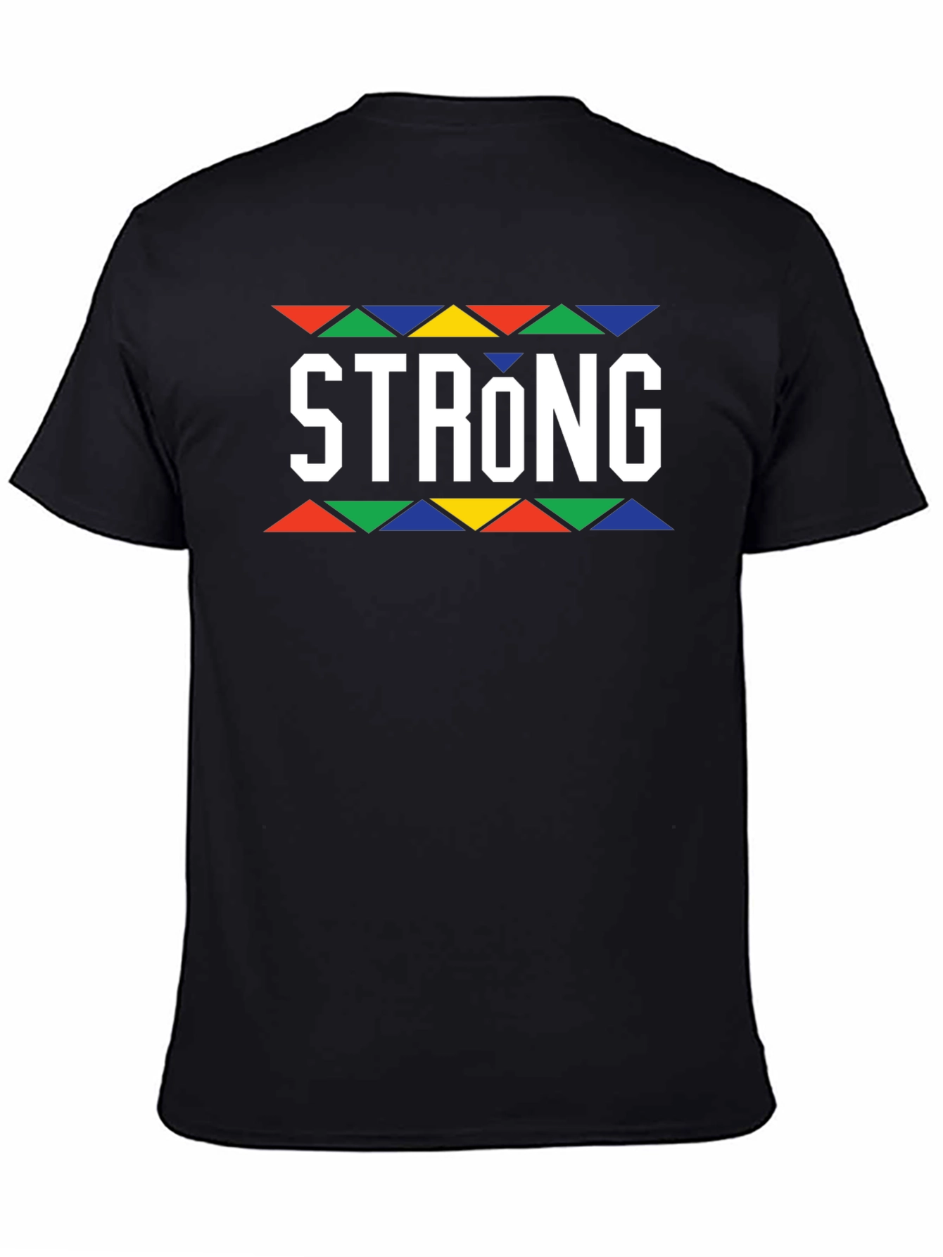 Strong Graphic Tee - Black Pride Shirt