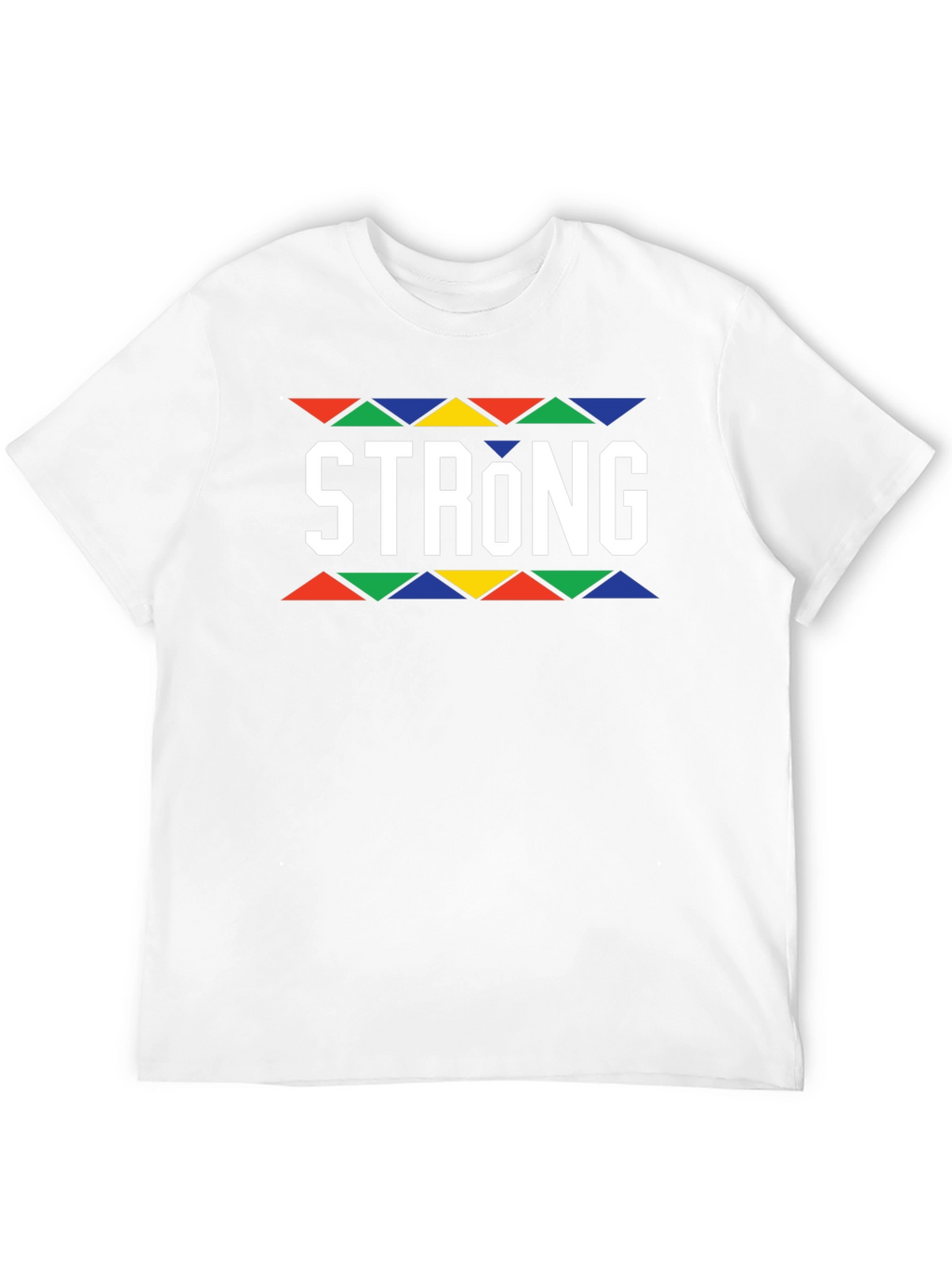 Strong Graphic Tee - Black Pride Shirt