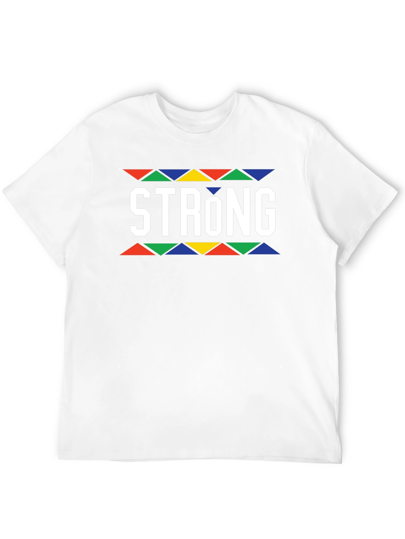 Strong Graphic Tee - Black Pride Shirt