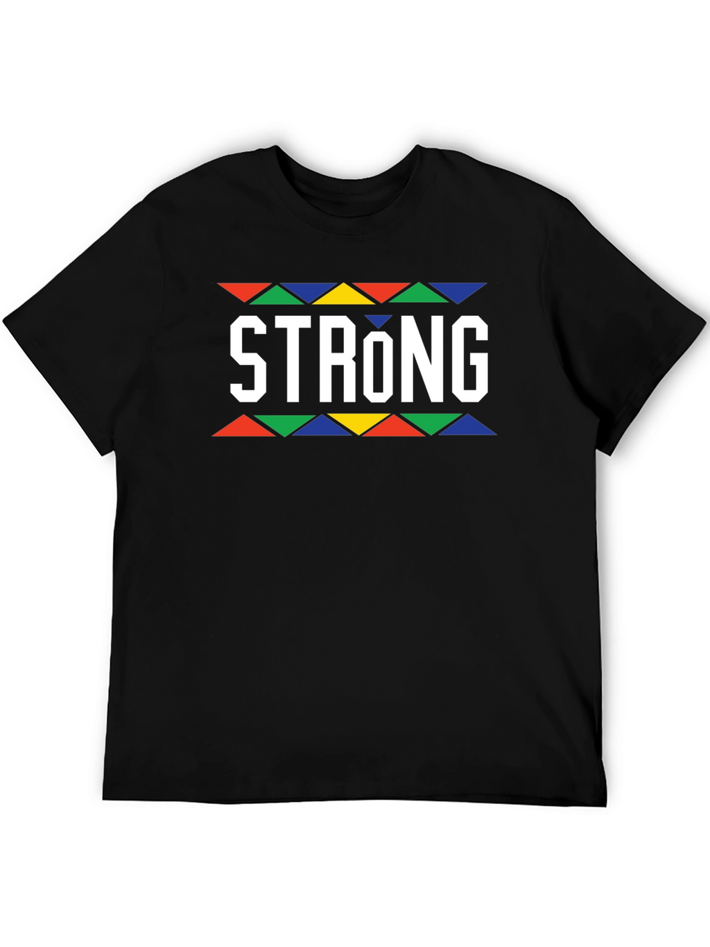 Strong Graphic Tee - Black Pride Shirt