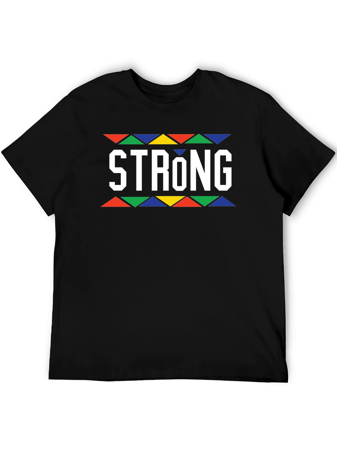 Strong Graphic Tee - Black Pride Shirt