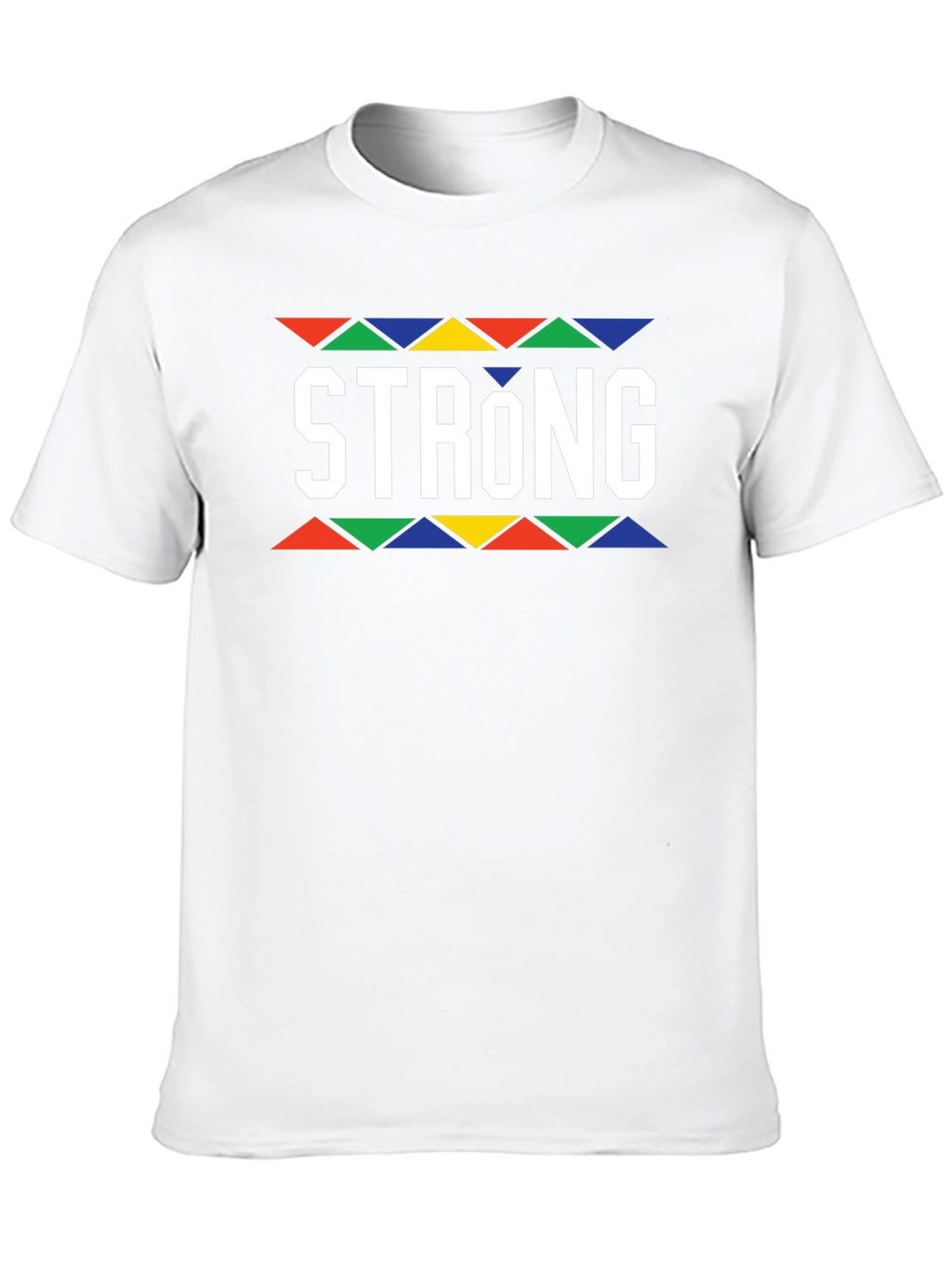 Strong Graphic Tee - Black Pride Shirt