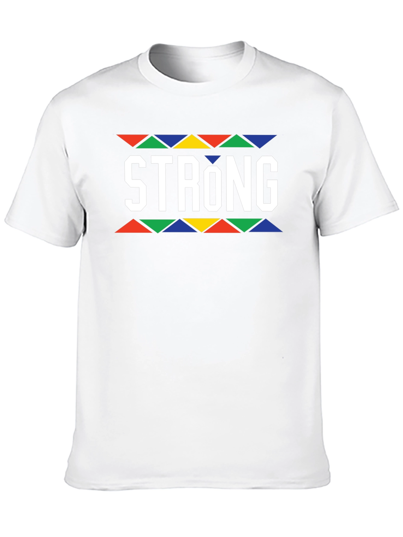 Strong Graphic Tee - Black Pride Shirt