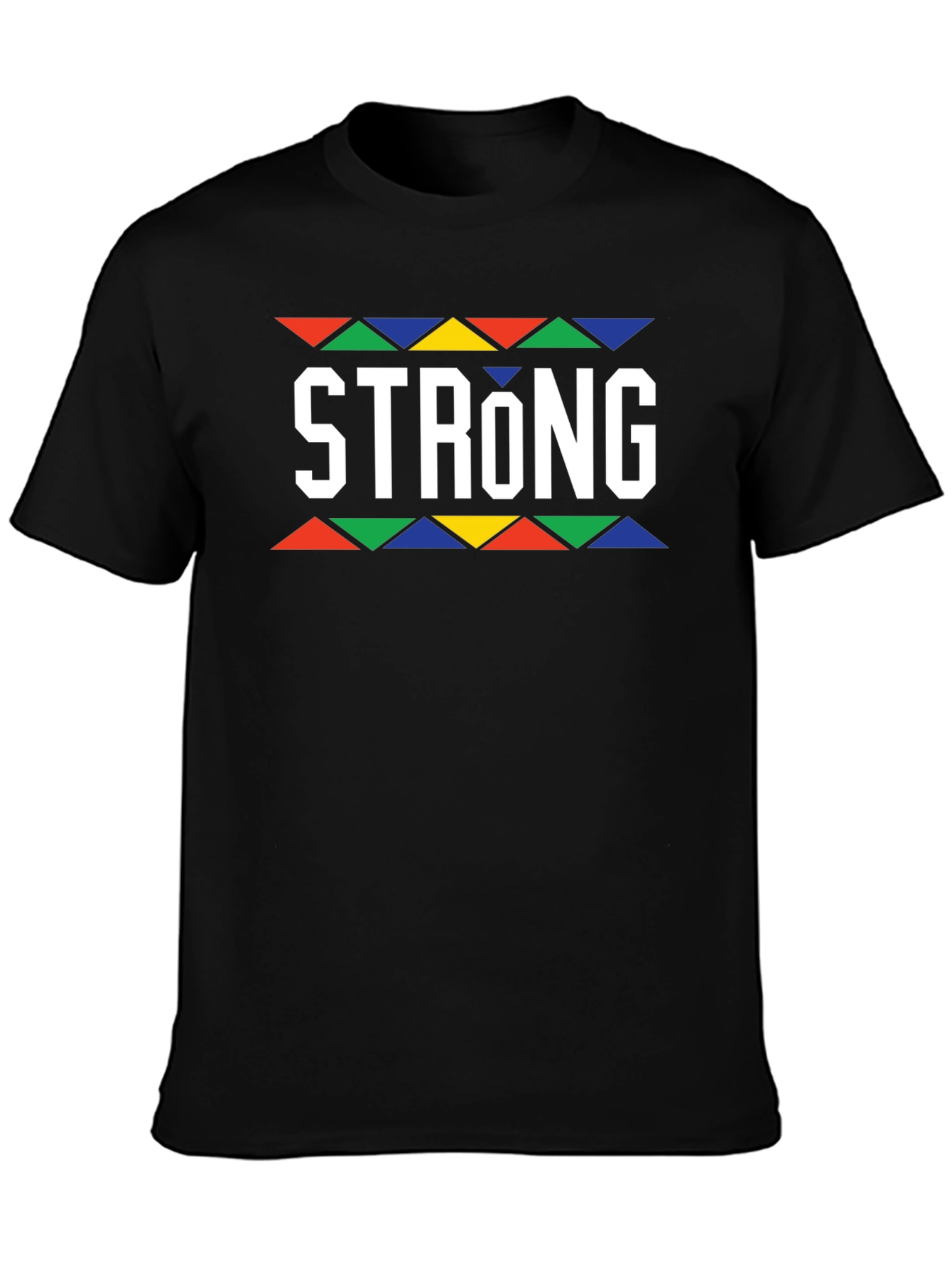 Strong Graphic Tee - Black Pride Shirt
