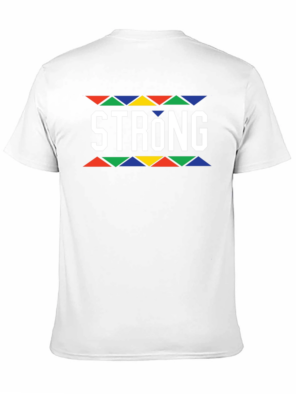 Strong Graphic Tee - Black Pride Shirt