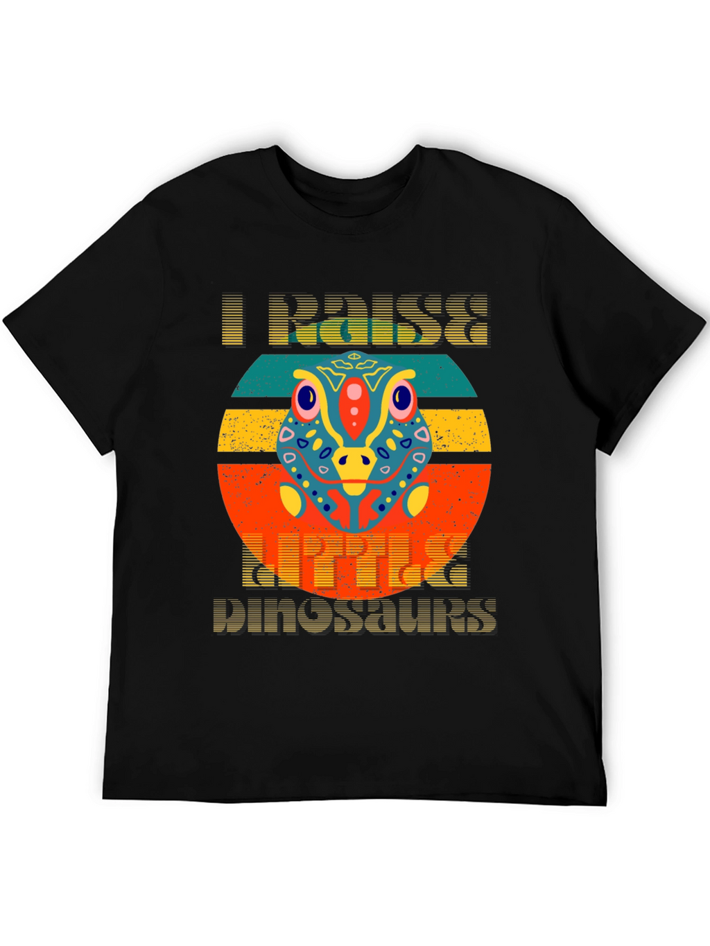 I Raise Little Dinosaurs Graphic T-Shirt